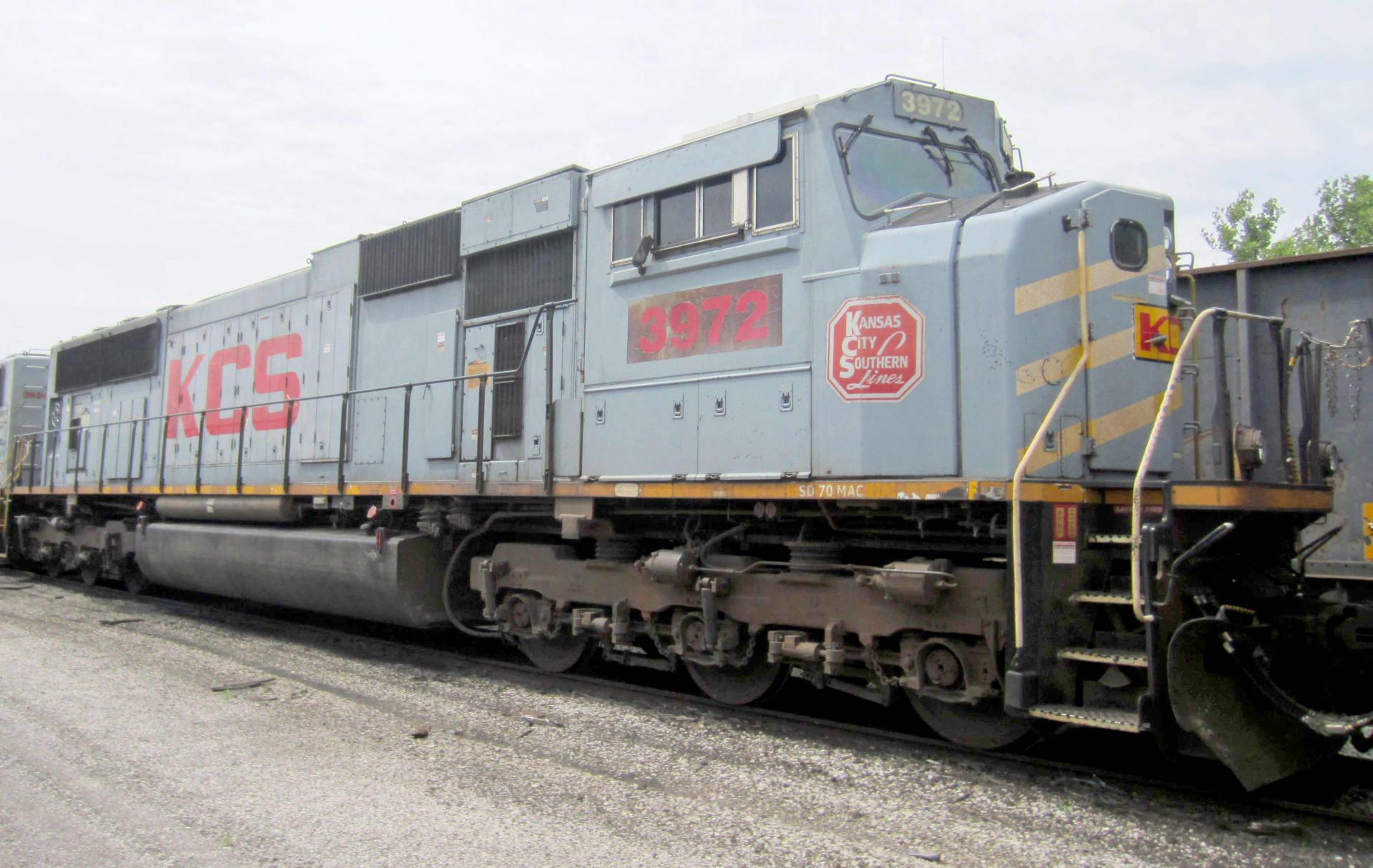 SD70MAC KCS 3972