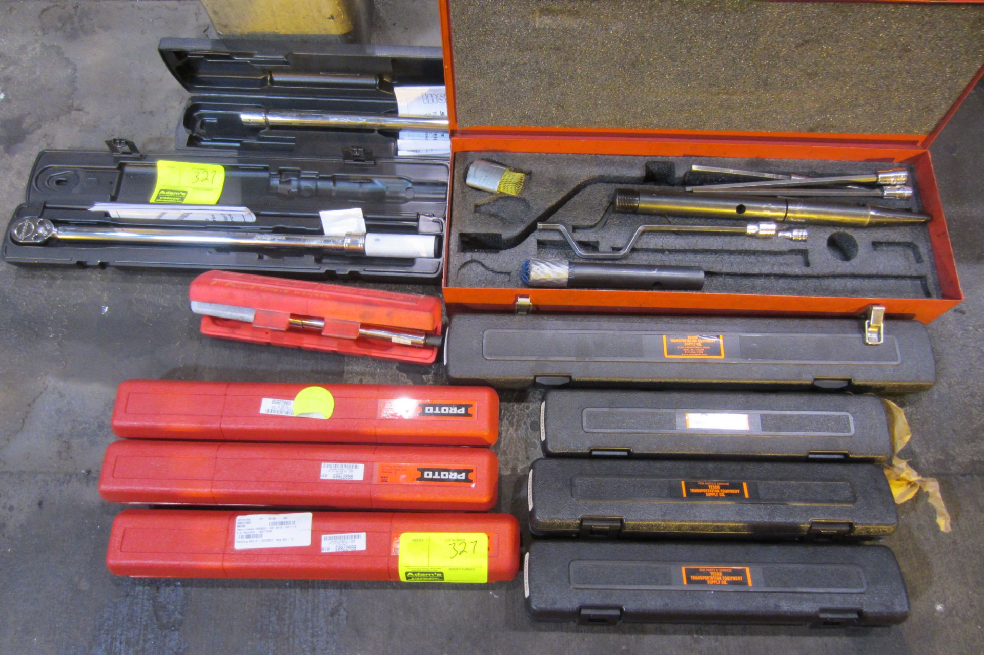 PROTO & SNAP-ON TORQUE WRENCHES
