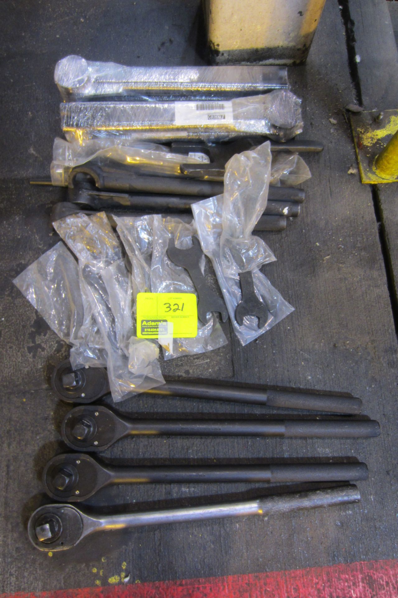 WRENCHES, LEAD, BRAKING WRENCH SET