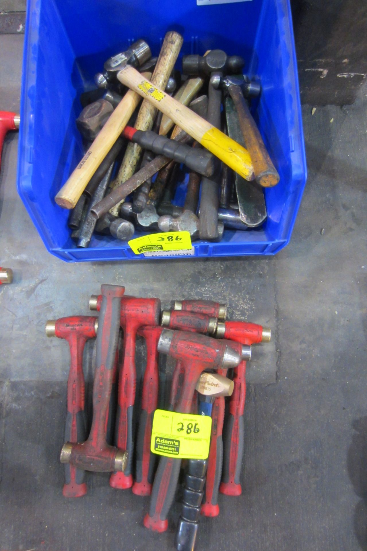 SNAP-ON HAMMER AND OTHER HAMMERS