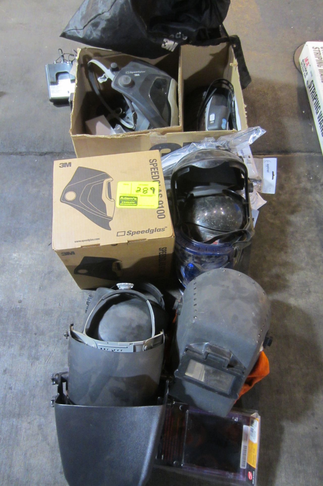 WELDING MASKS