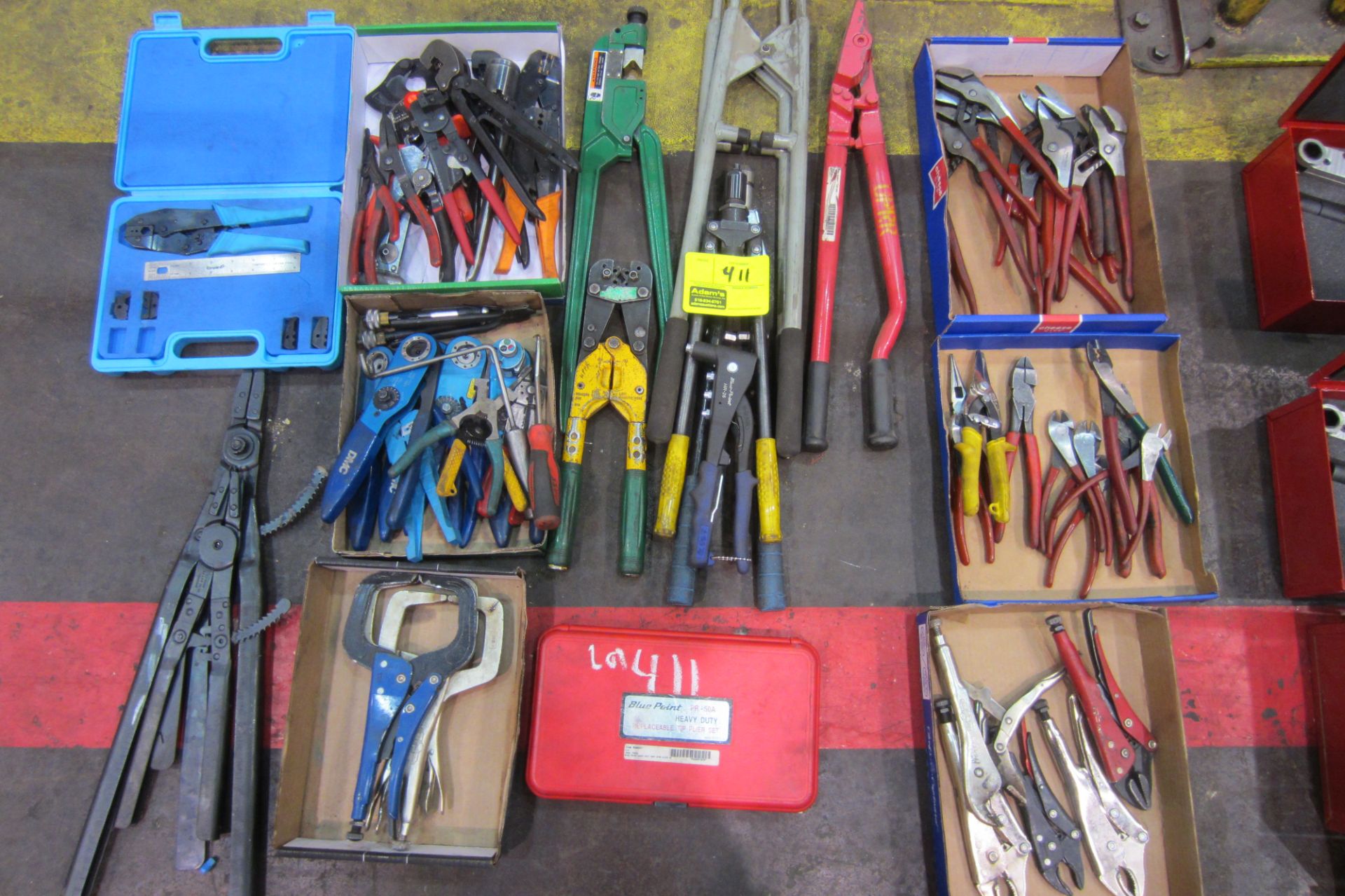 CLAMPS, PLIERS, LOCKING PLIERS, SNIPS