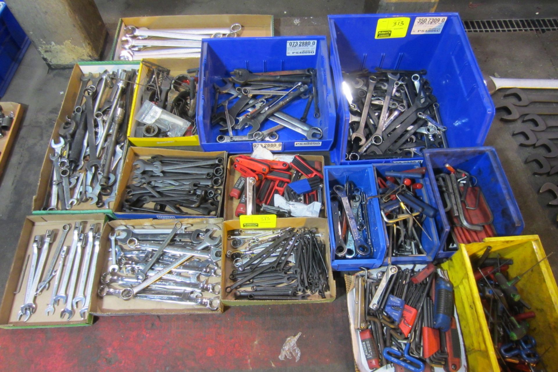 WRENCHES, ALLEN WRENCHES