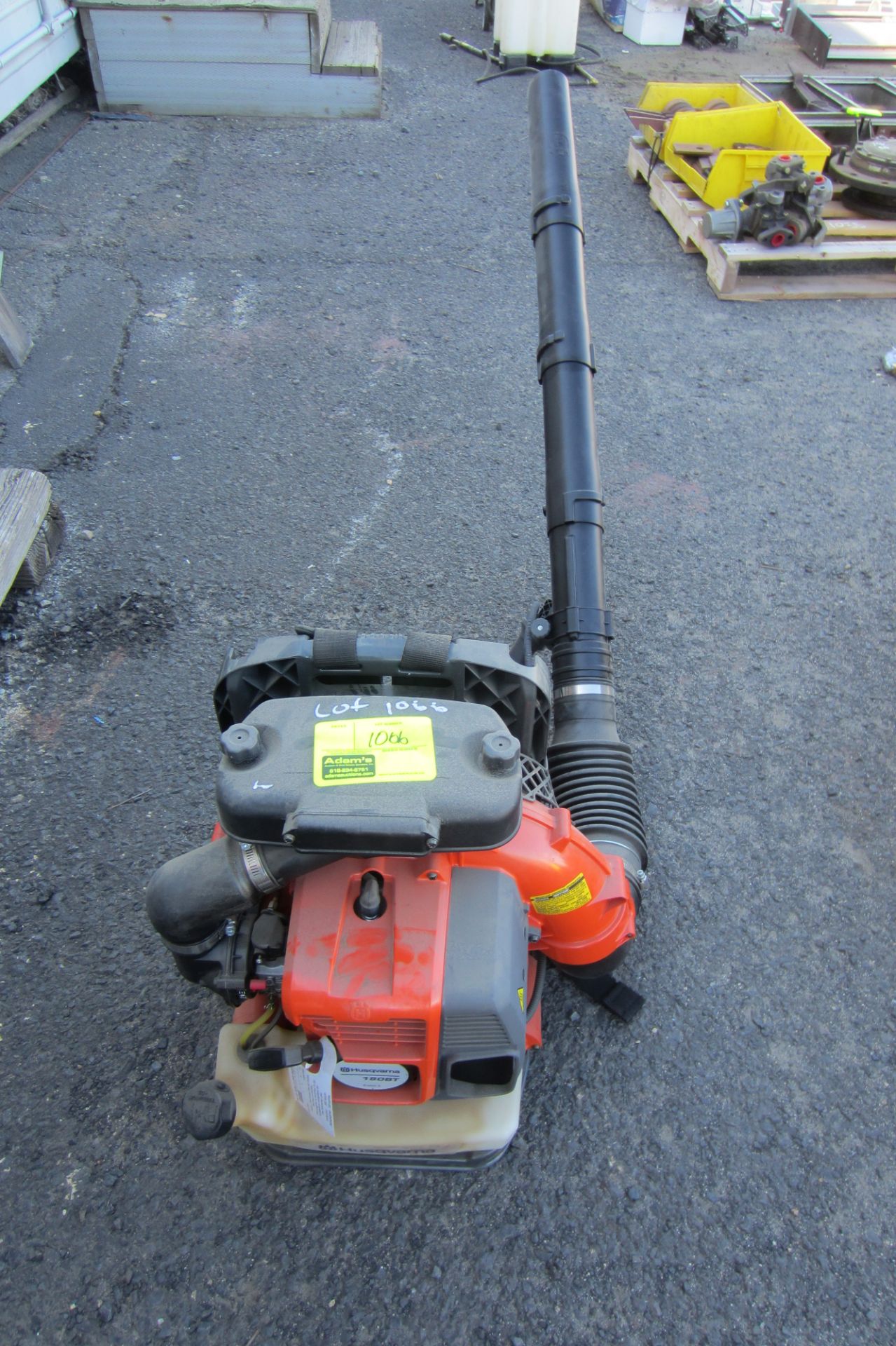 HUSQVARNA 180BT BACKPACK BLOWER