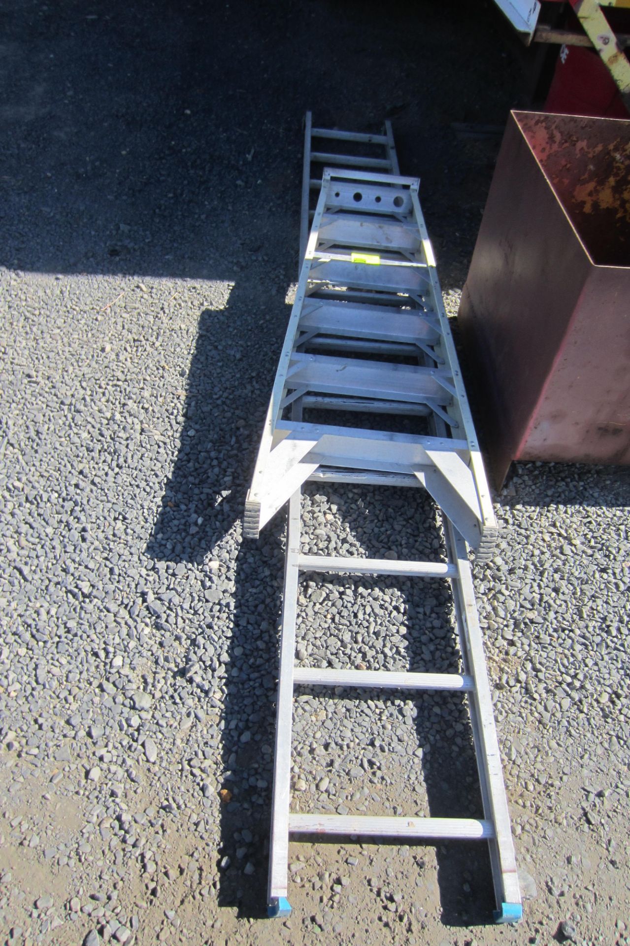 (2) LADDER SECTIONS