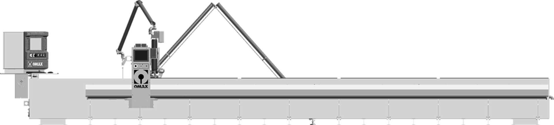 OMAX 160X Water Jet Machine. - Image 6 of 7