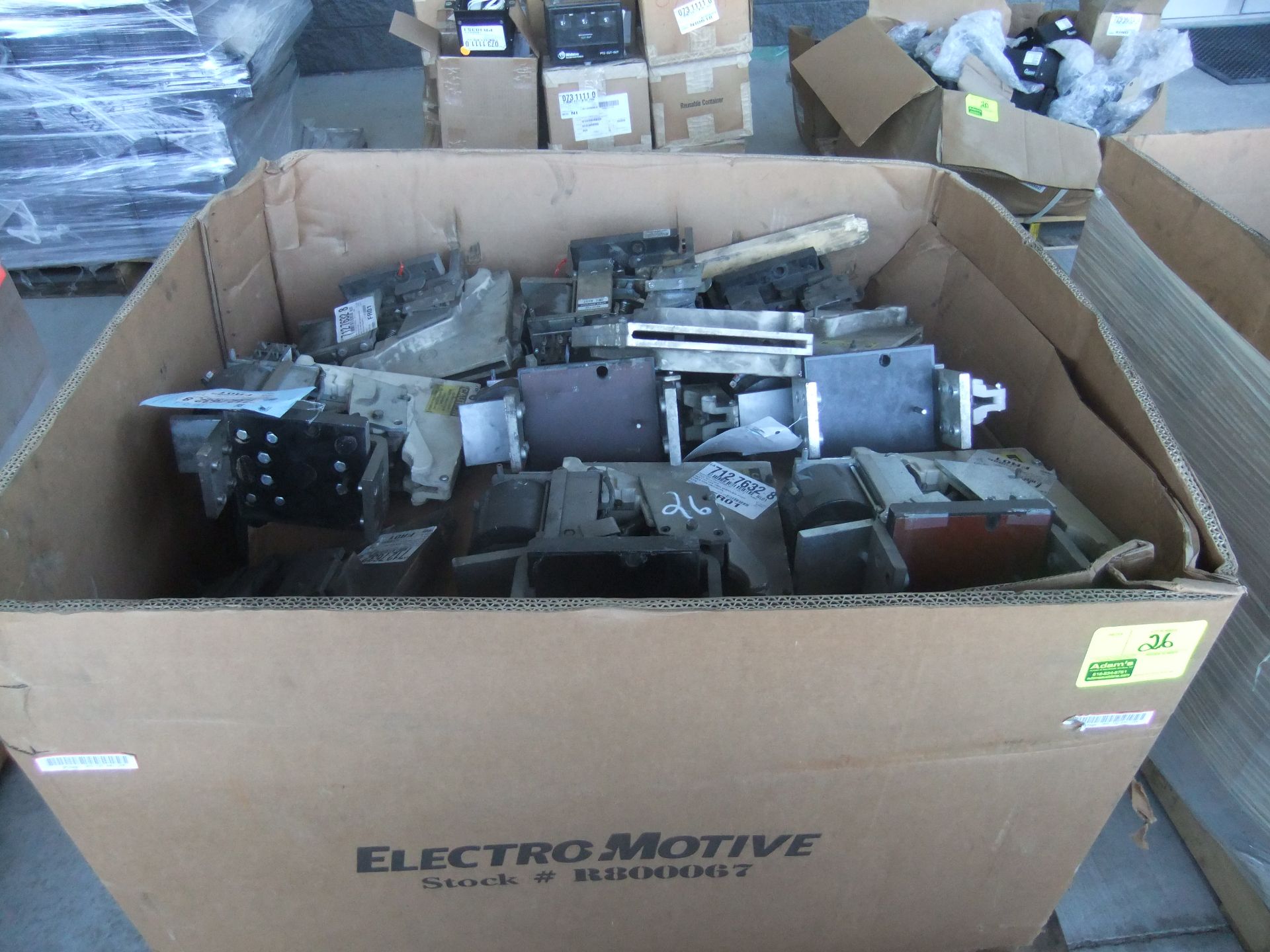 Pallet of EMD Contactor - 712-7632 - Image 2 of 2