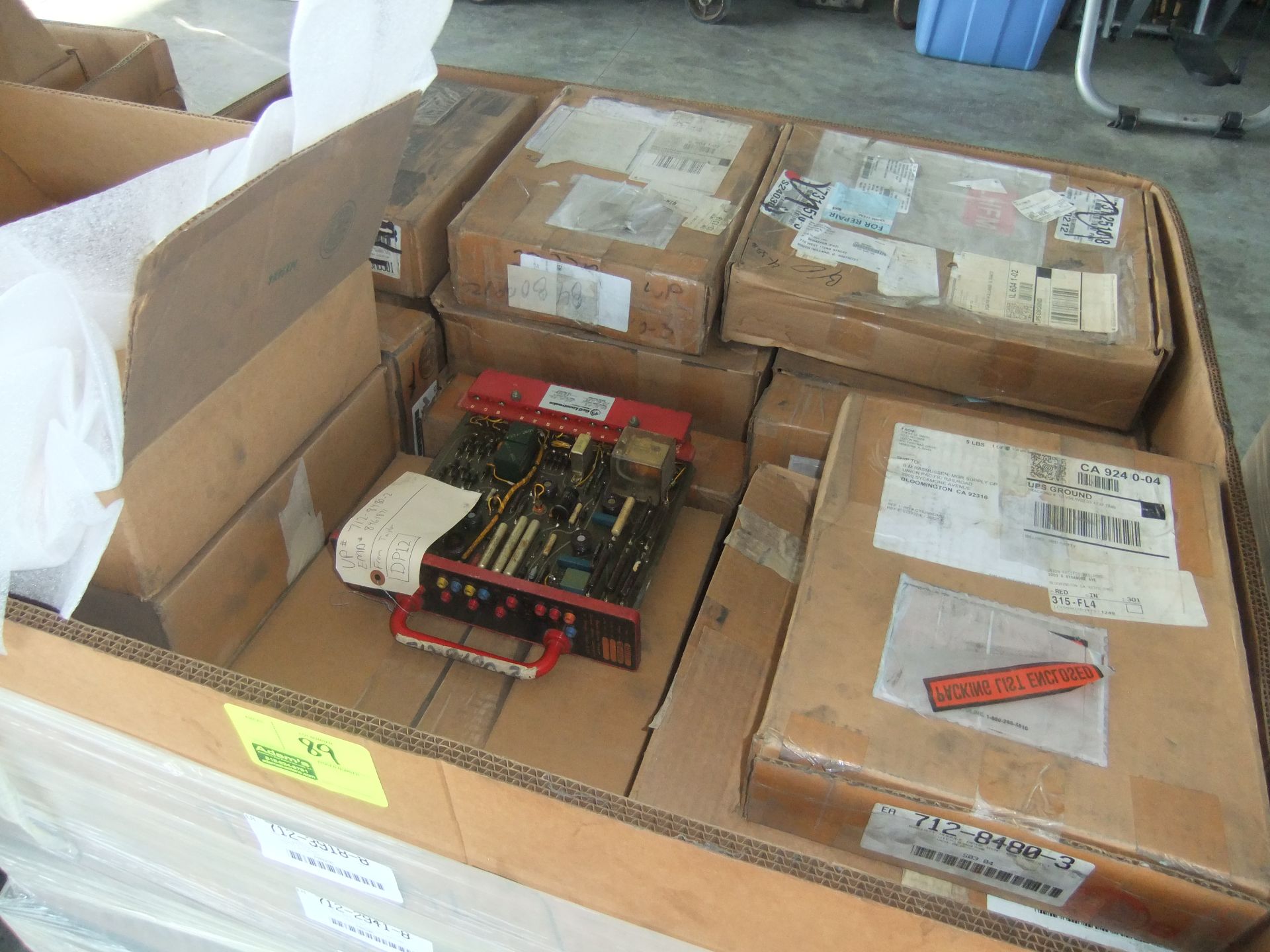 Pallet of Modules - 712-8480; 712-2941; 712-1848