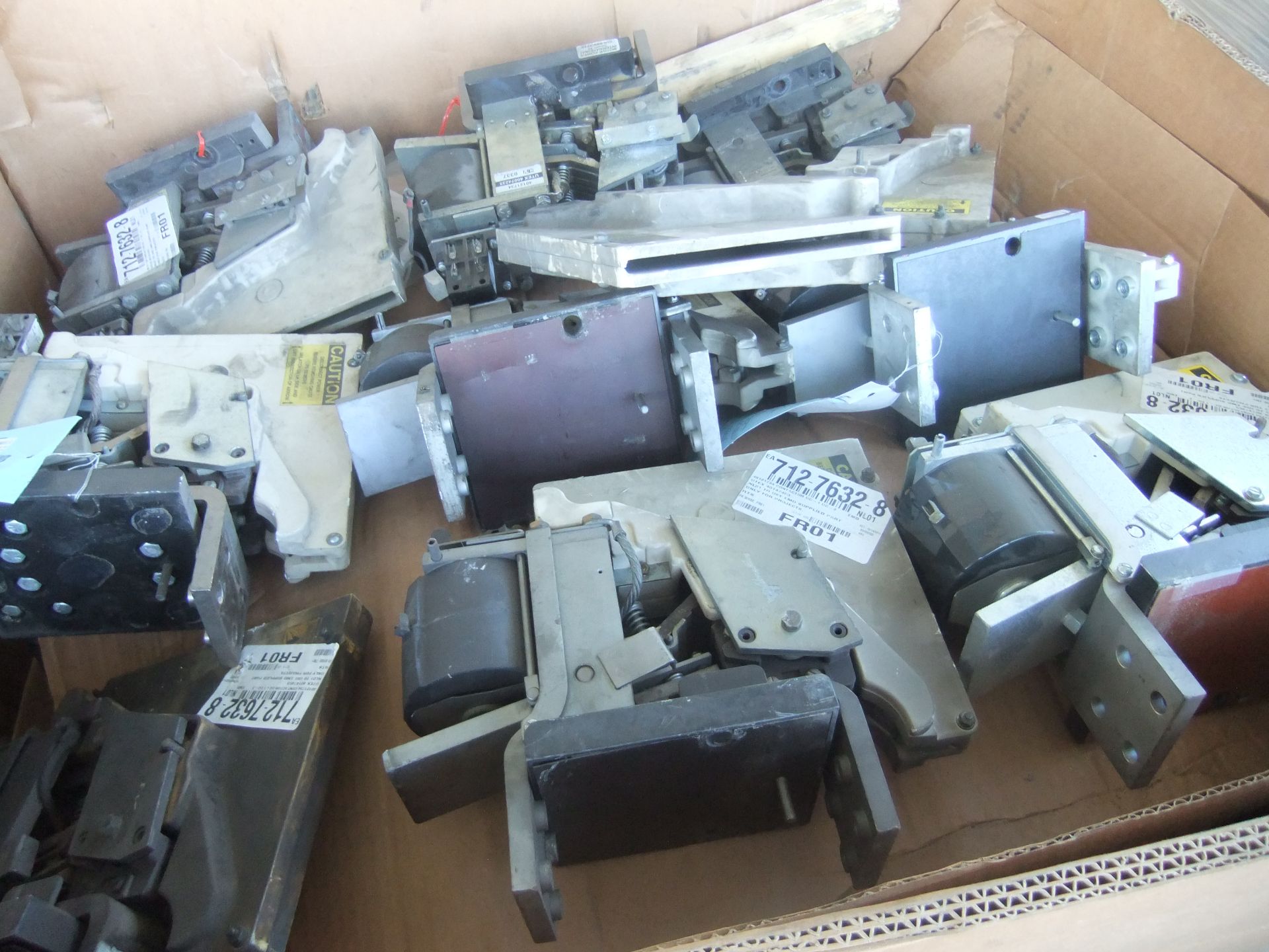 Pallet of EMD Contactor - 712-7632