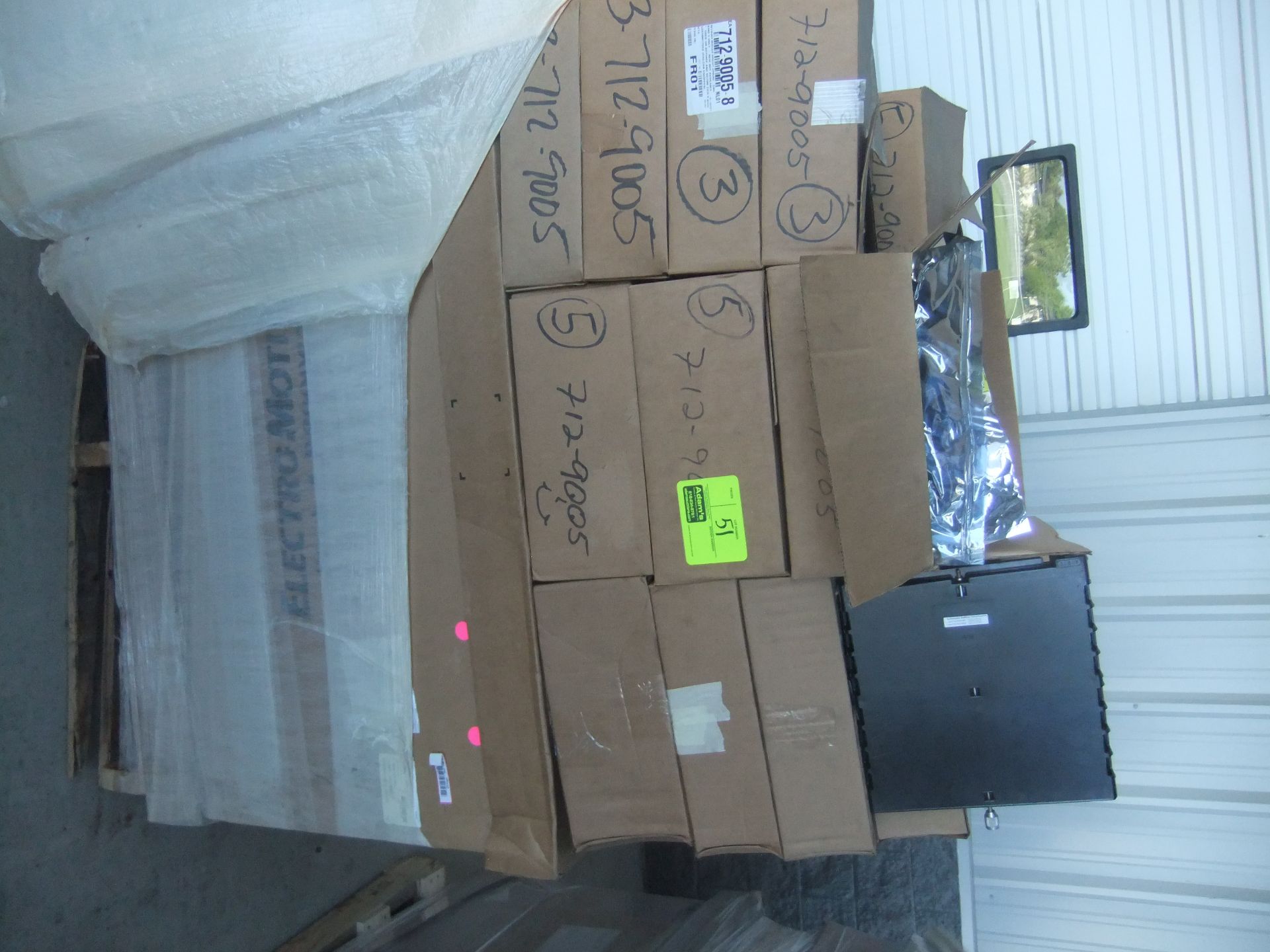 Pallet of Circuit Modules (Approx 161) - 712-9005