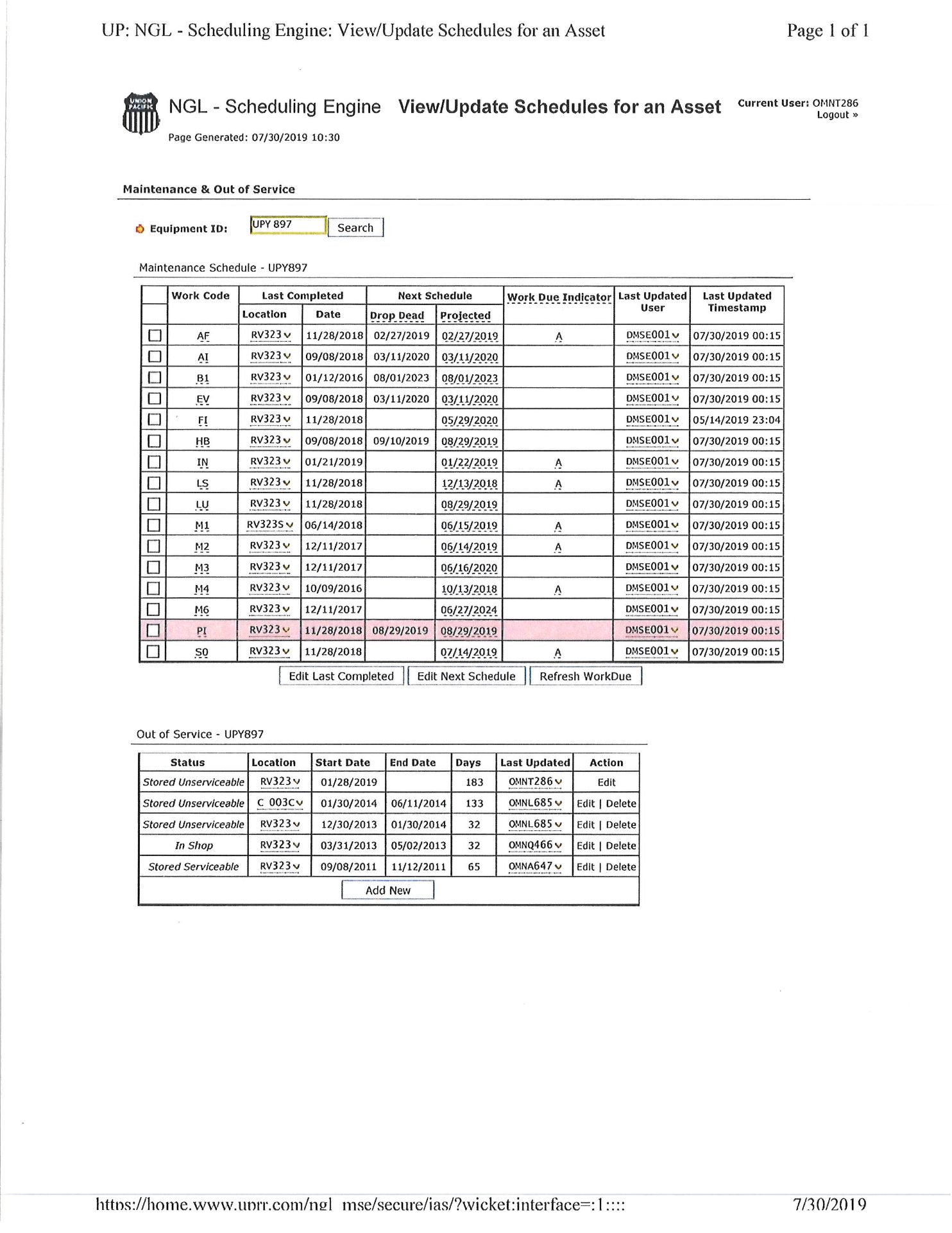 UPY 897 - RP20SD - Model 2008 - Image 3 of 4