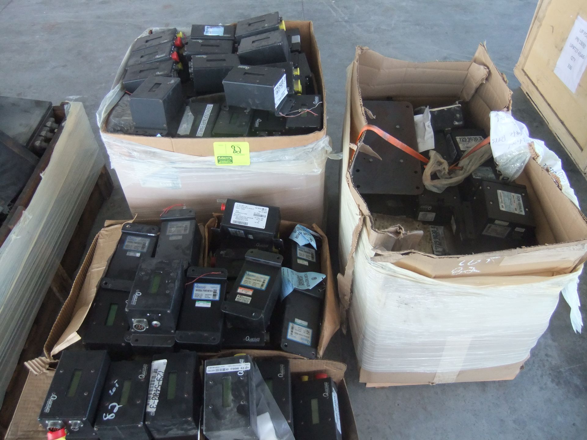 3 Pallets of Watt Meter Quantum Controller - 729-5400