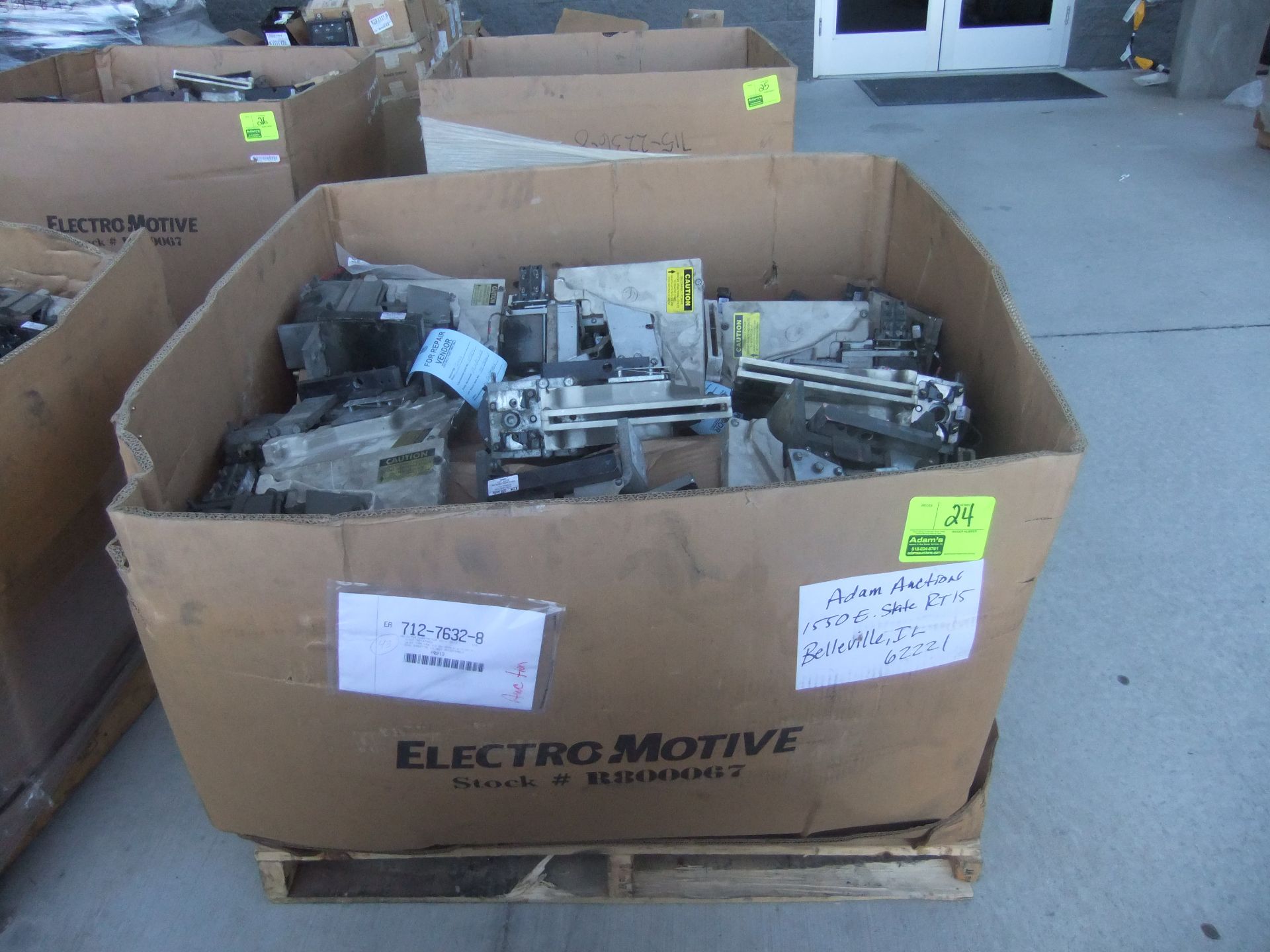 Pallet of EMD Contactor - 712-7632 - Image 2 of 2