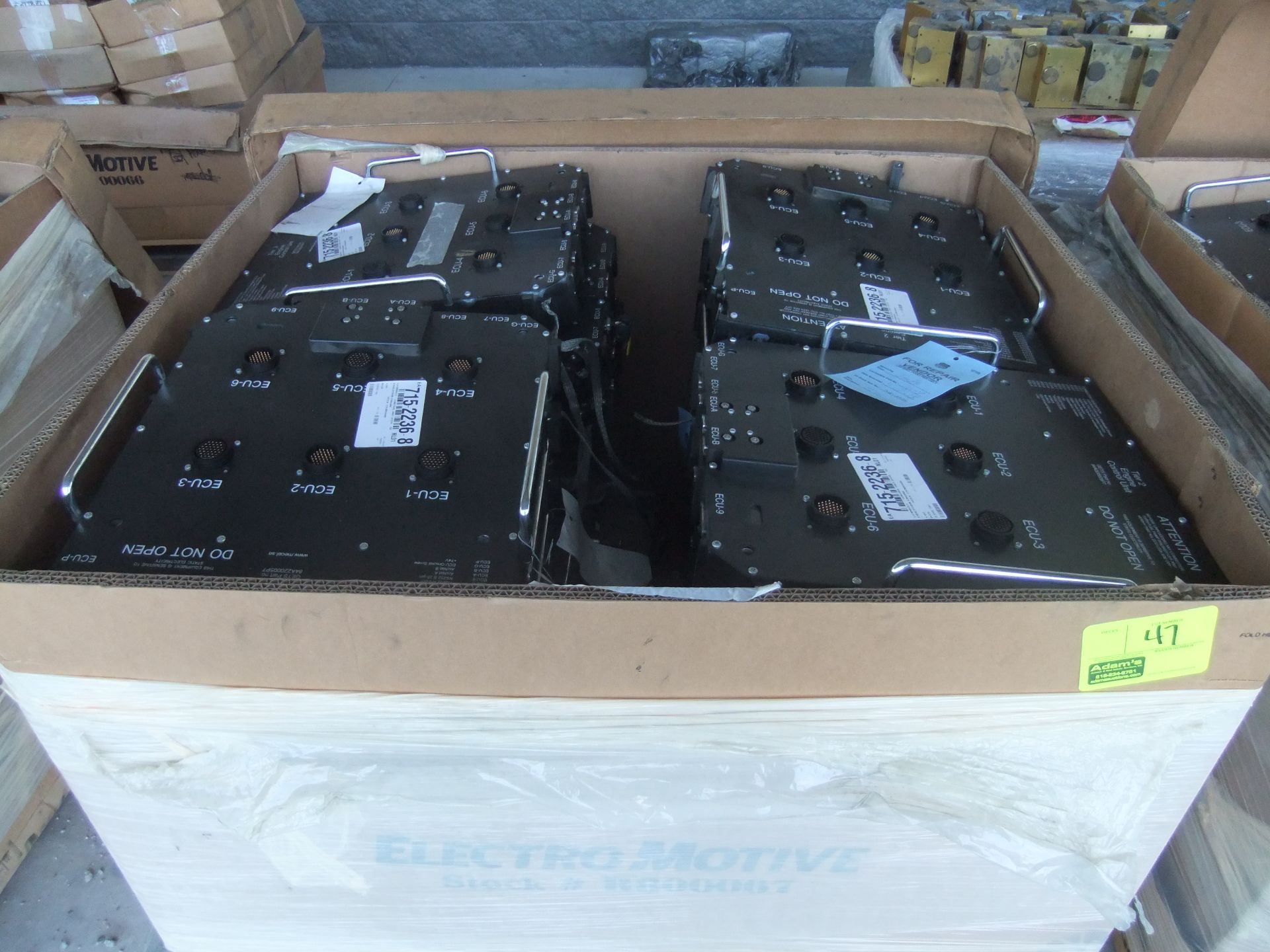 Pallet of GE Control Units - Evolution Engine - 715-2236