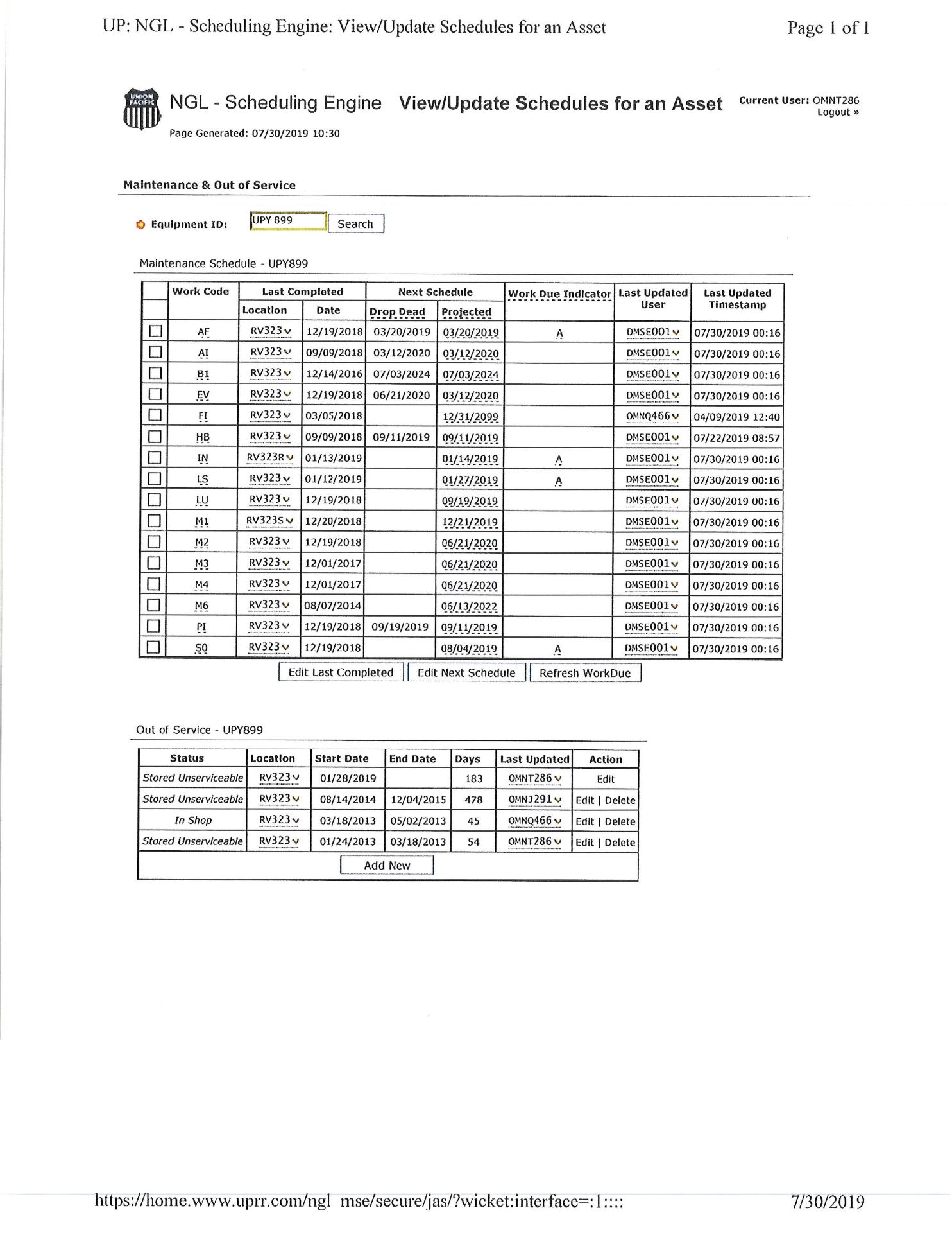 UPY 899 - RP20SD - Model 2008 - Image 4 of 4