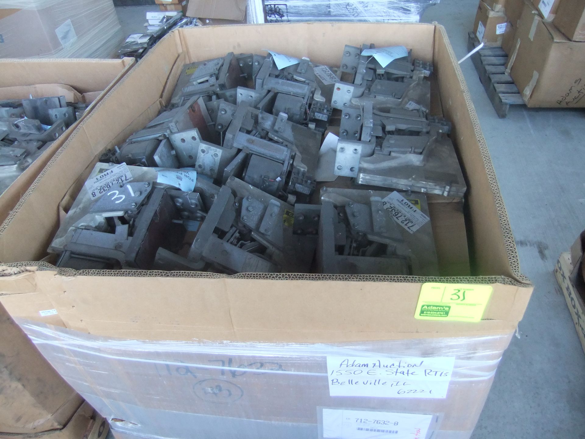 Pallet of EMD Contactor - 712-7632 - Image 2 of 2