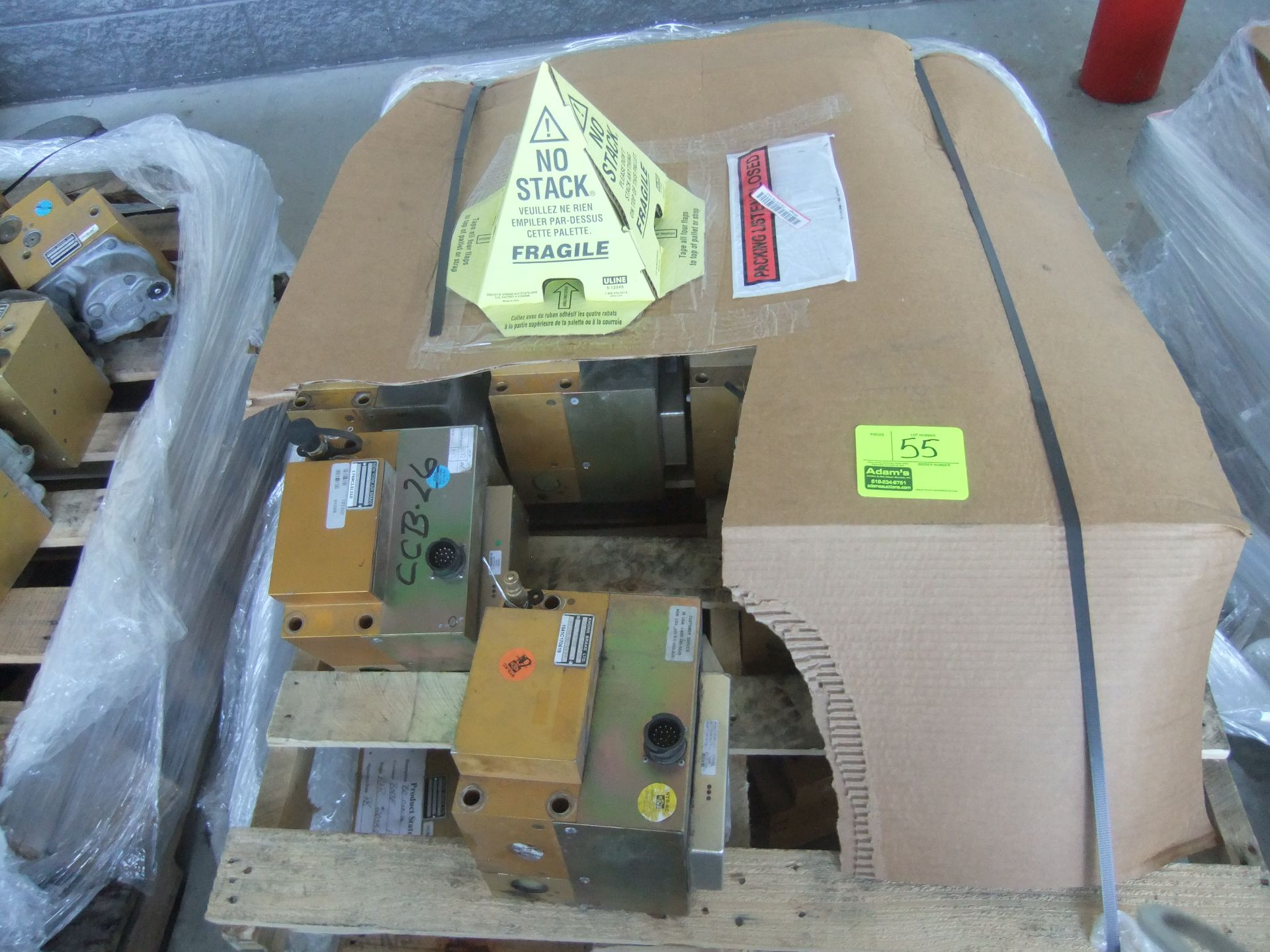 Pallet of Air Brake Assembly - 619-6512