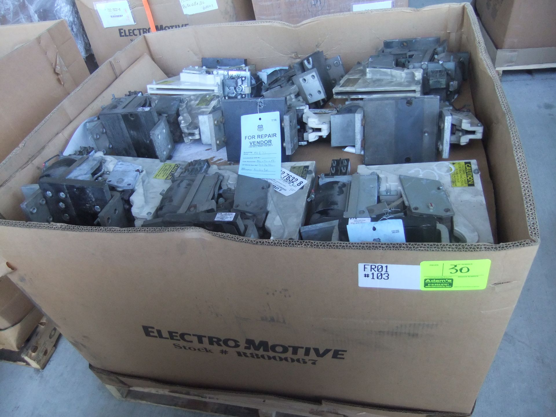 Pallet of EMD Contactor - 712-7632 - Image 2 of 2