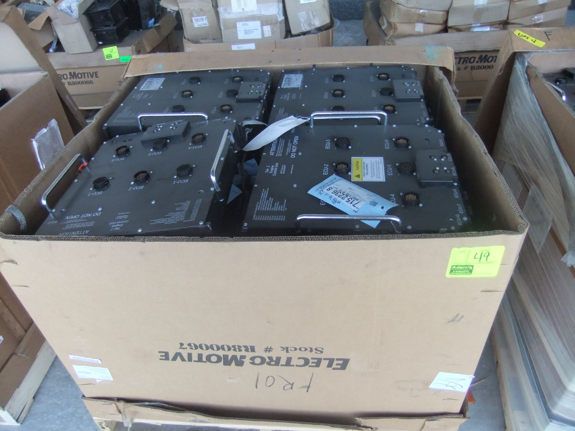 Pallet of GE Control Units - Evolution Engine - 715-2236