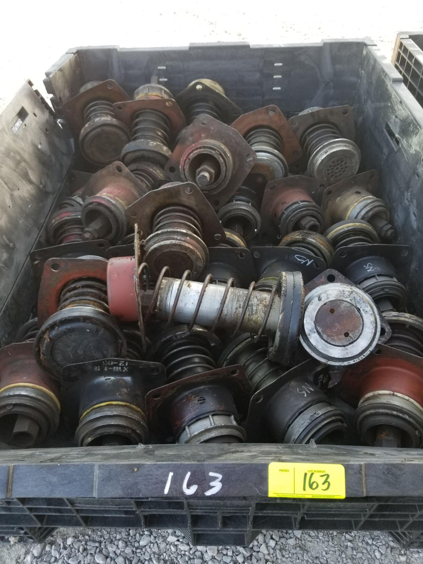 Pallet of Shocks