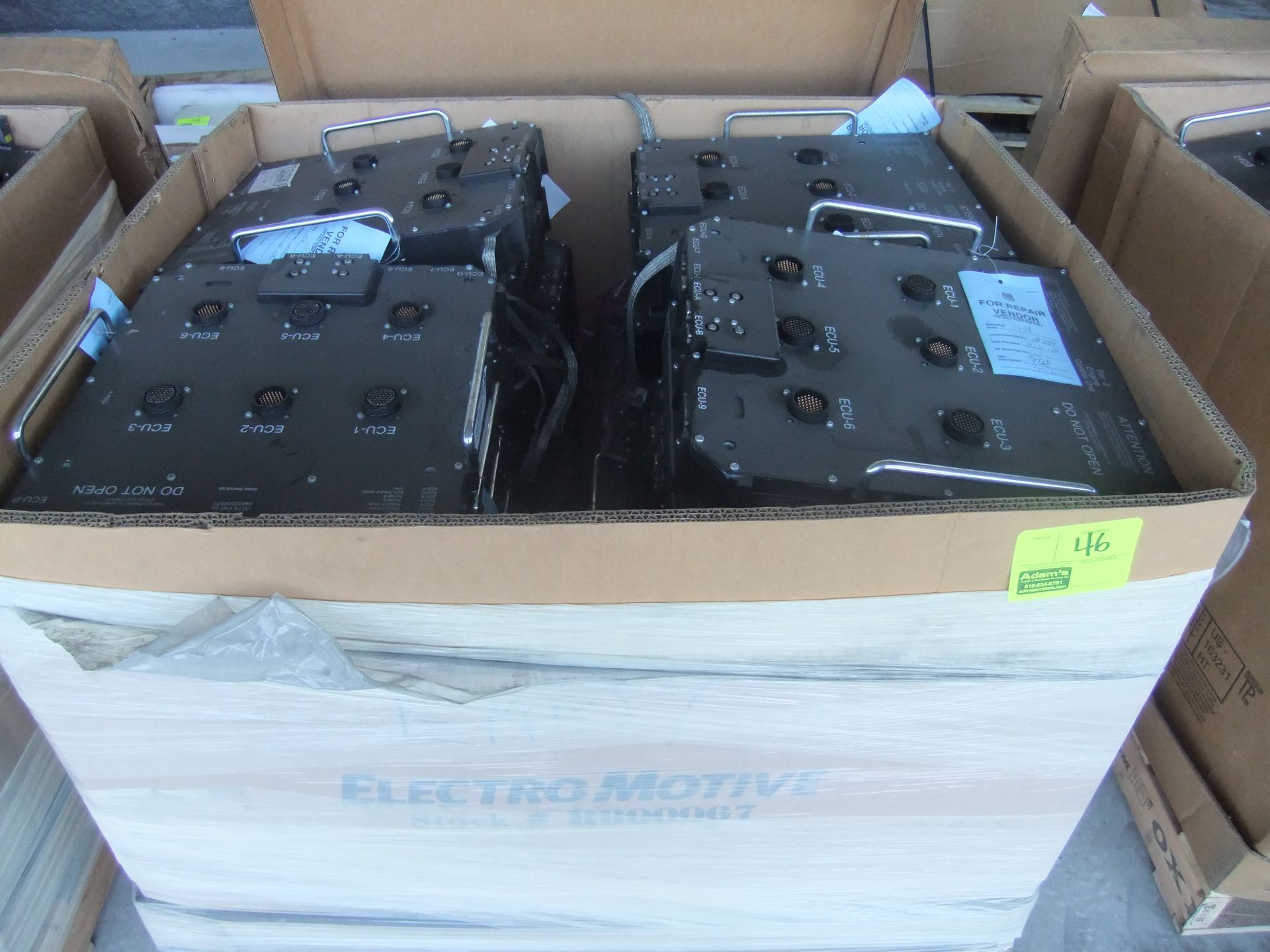 Pallet of GE Control Units - Evolution Engine - 715-2236