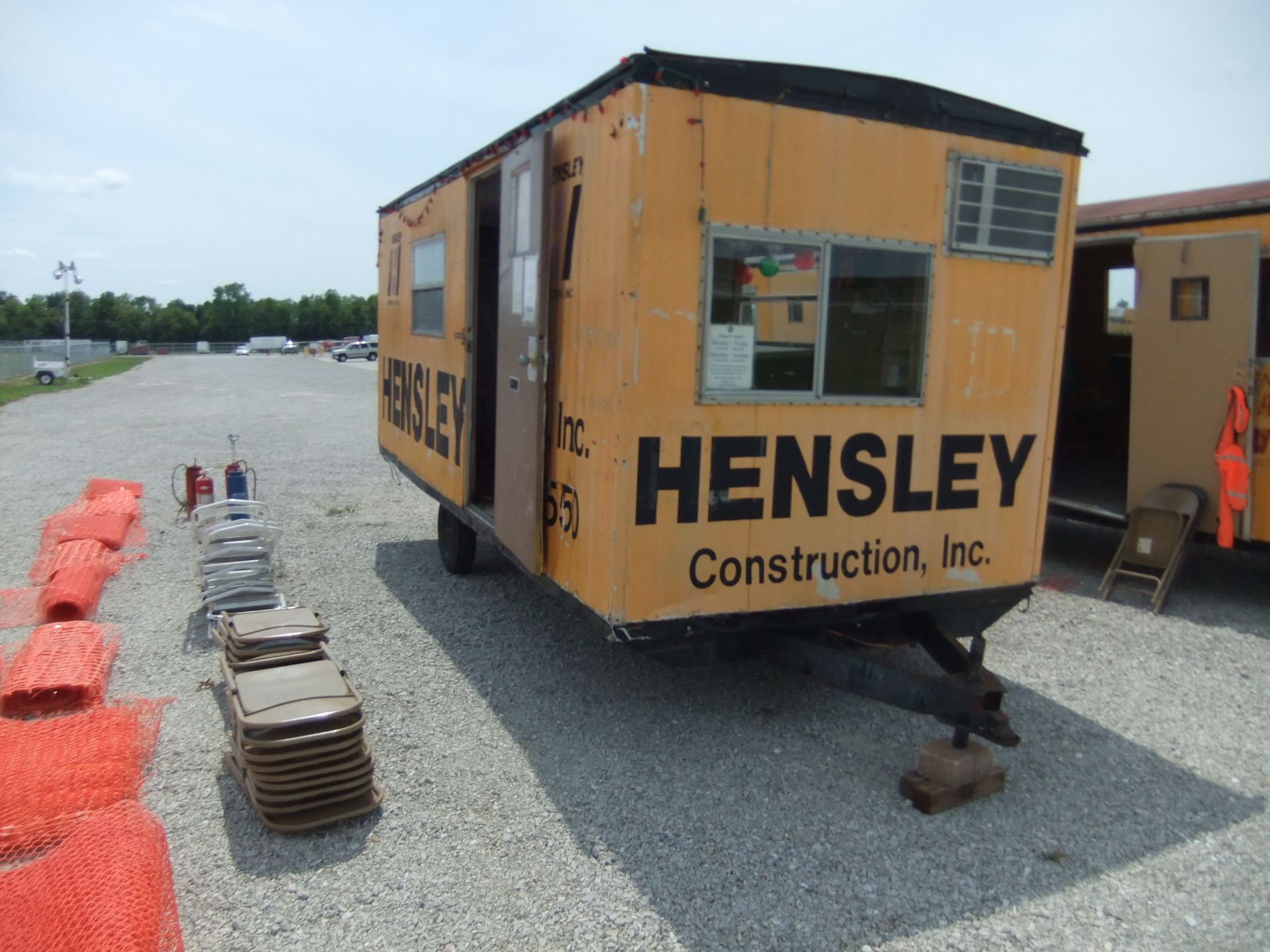 8'x24' Office Trailer from Hensley Construction