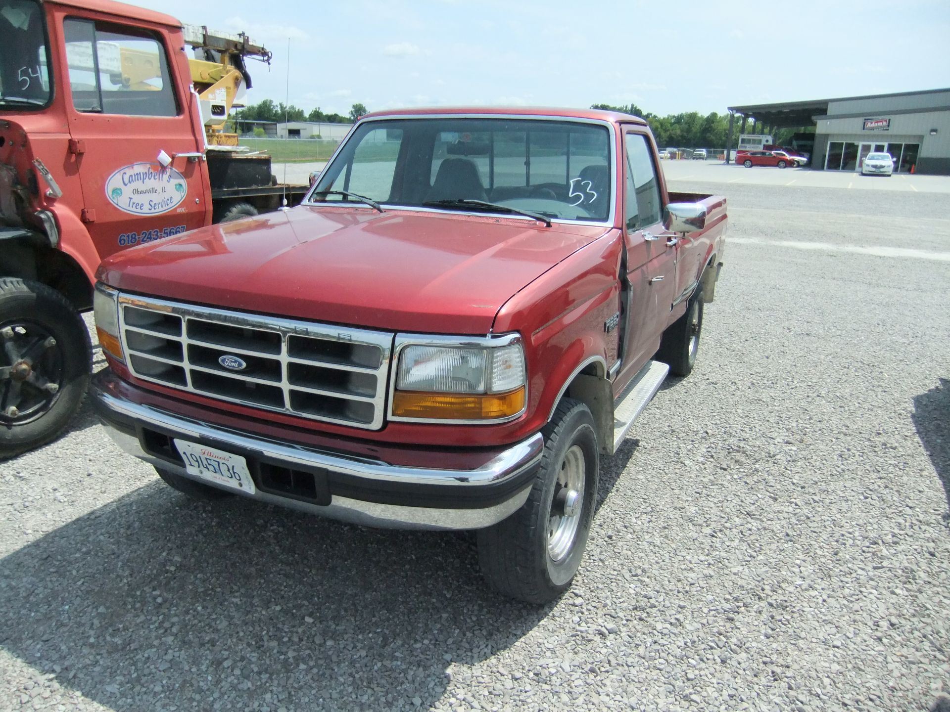 1997 Ford F250 Heavy Duty, 4x4, 3/4 Ton Pickup - Runs. VIN#1FTHF26H1VEC44101