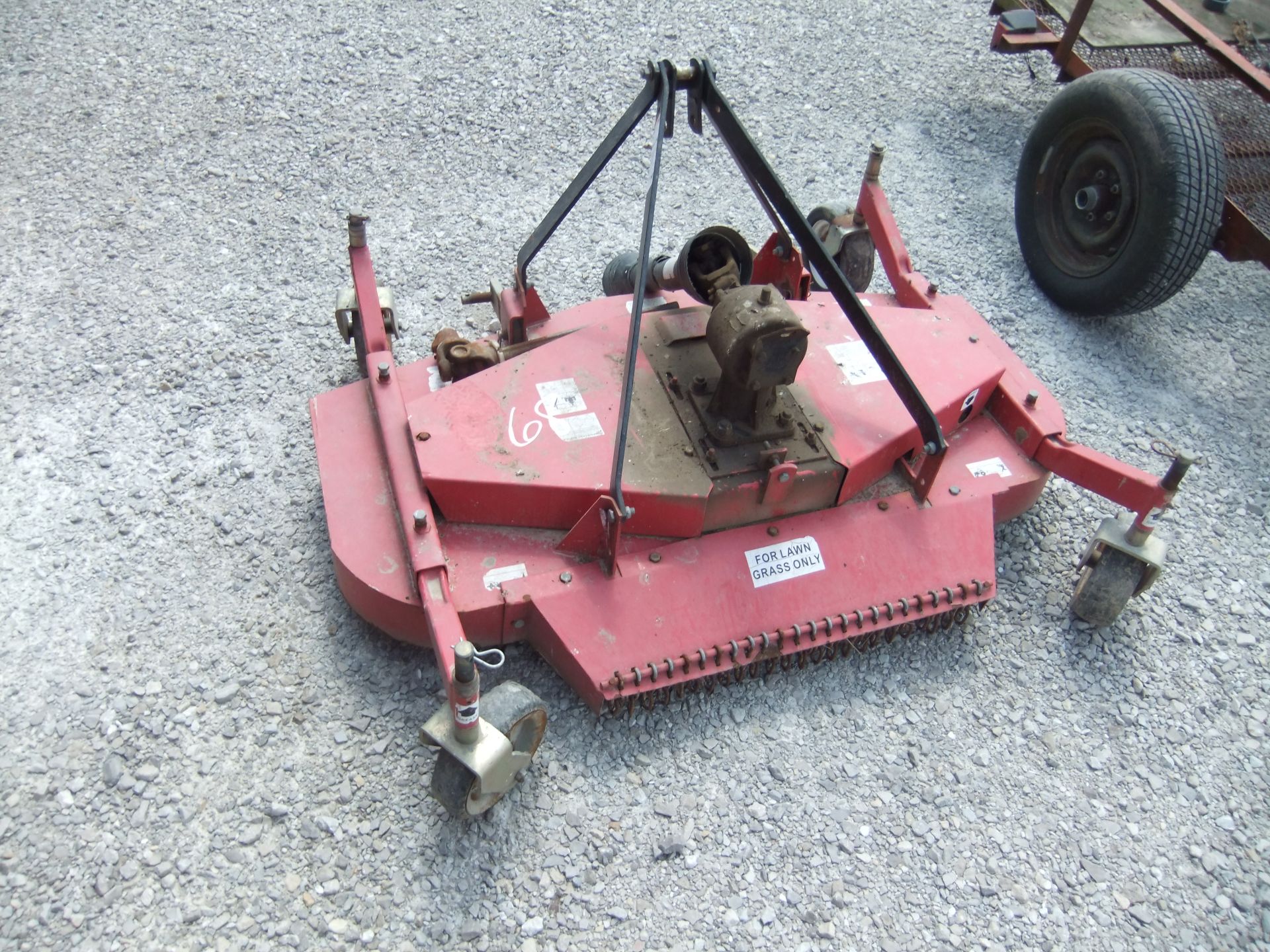 3 Pt Hitch Finish Mower