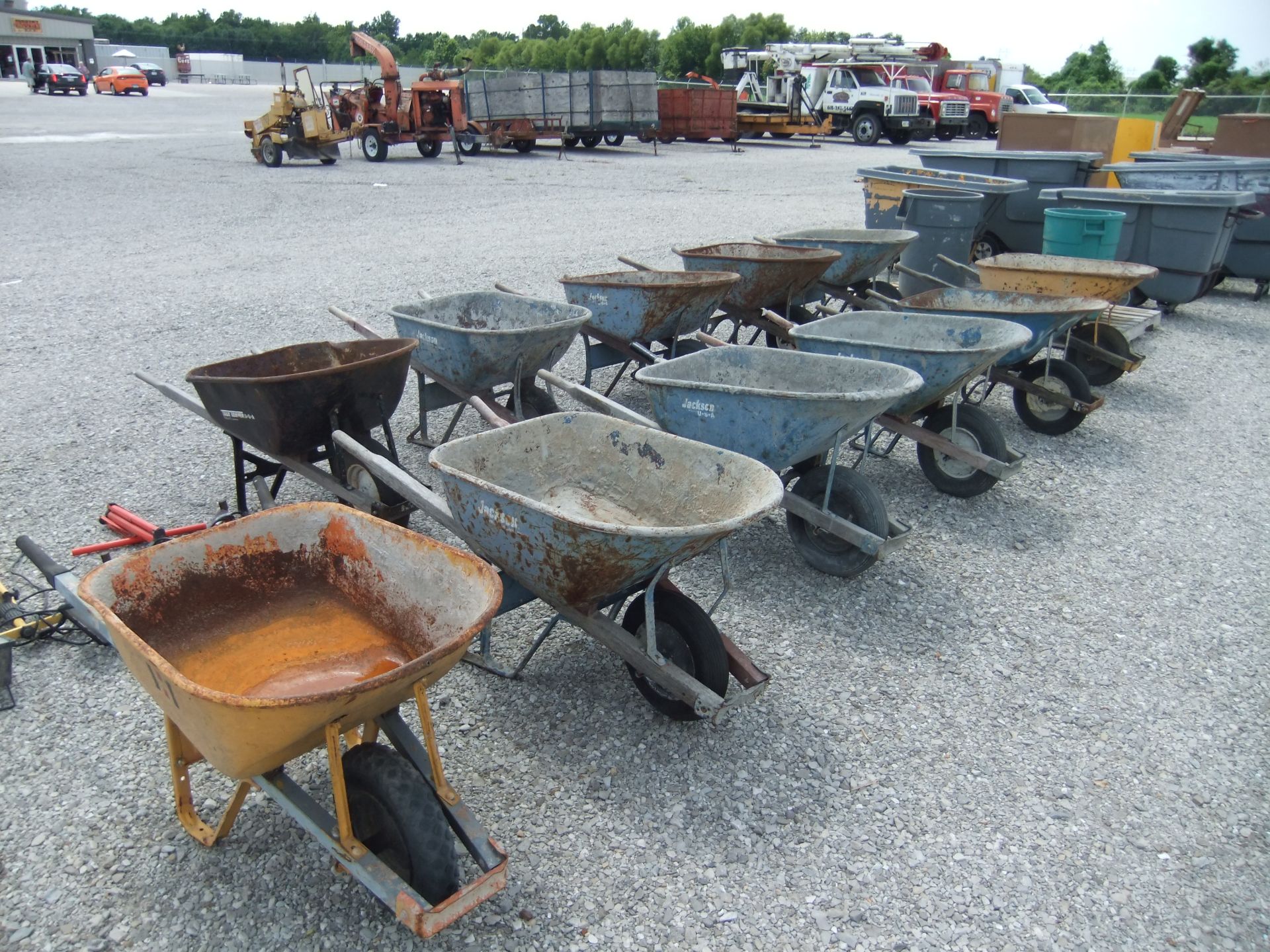 Choice of 11 Wheelbarrows