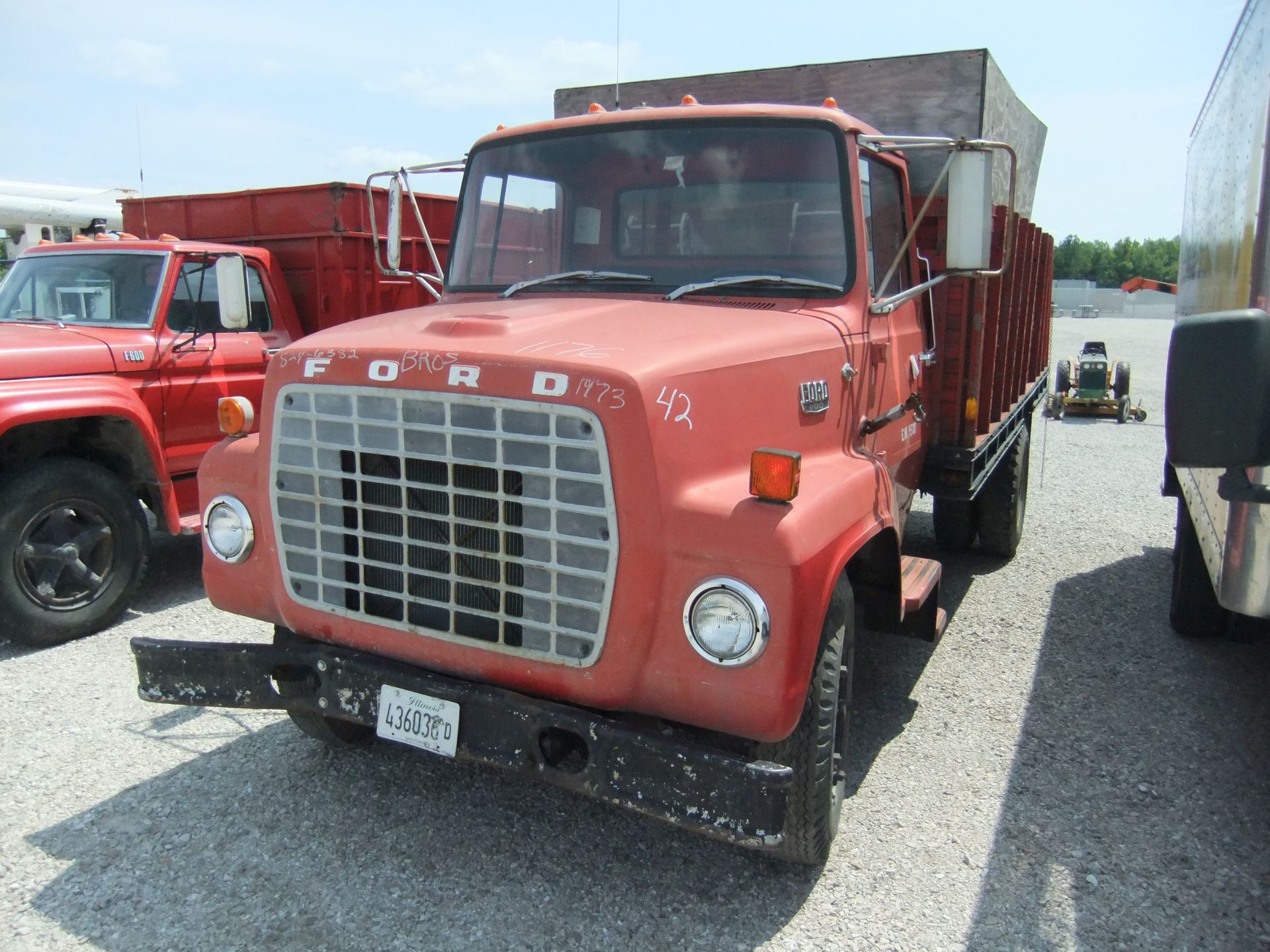 1973 Ford LN600 Grain Truck, VIN#N60DVQ79540