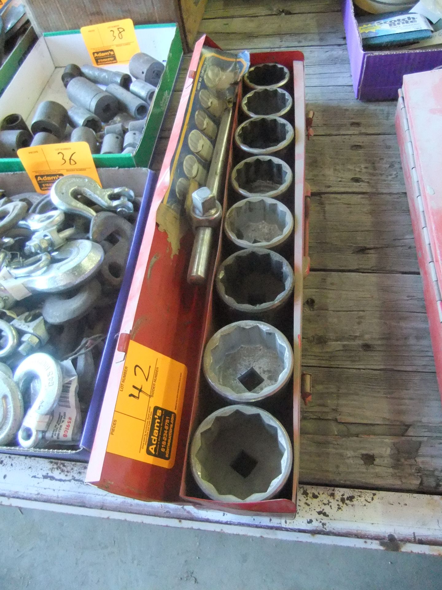 3/4" DRIVE SOCKET SET