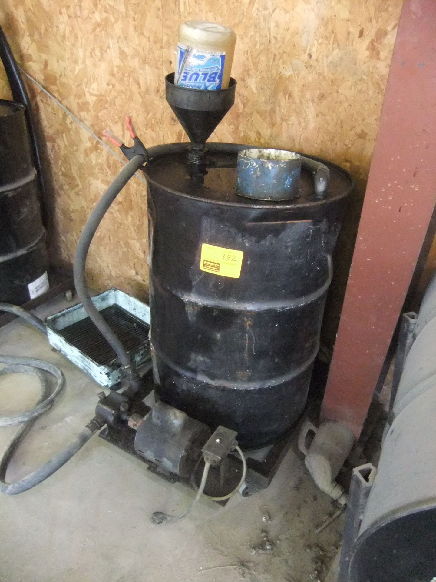 WASTE OIL SETUP