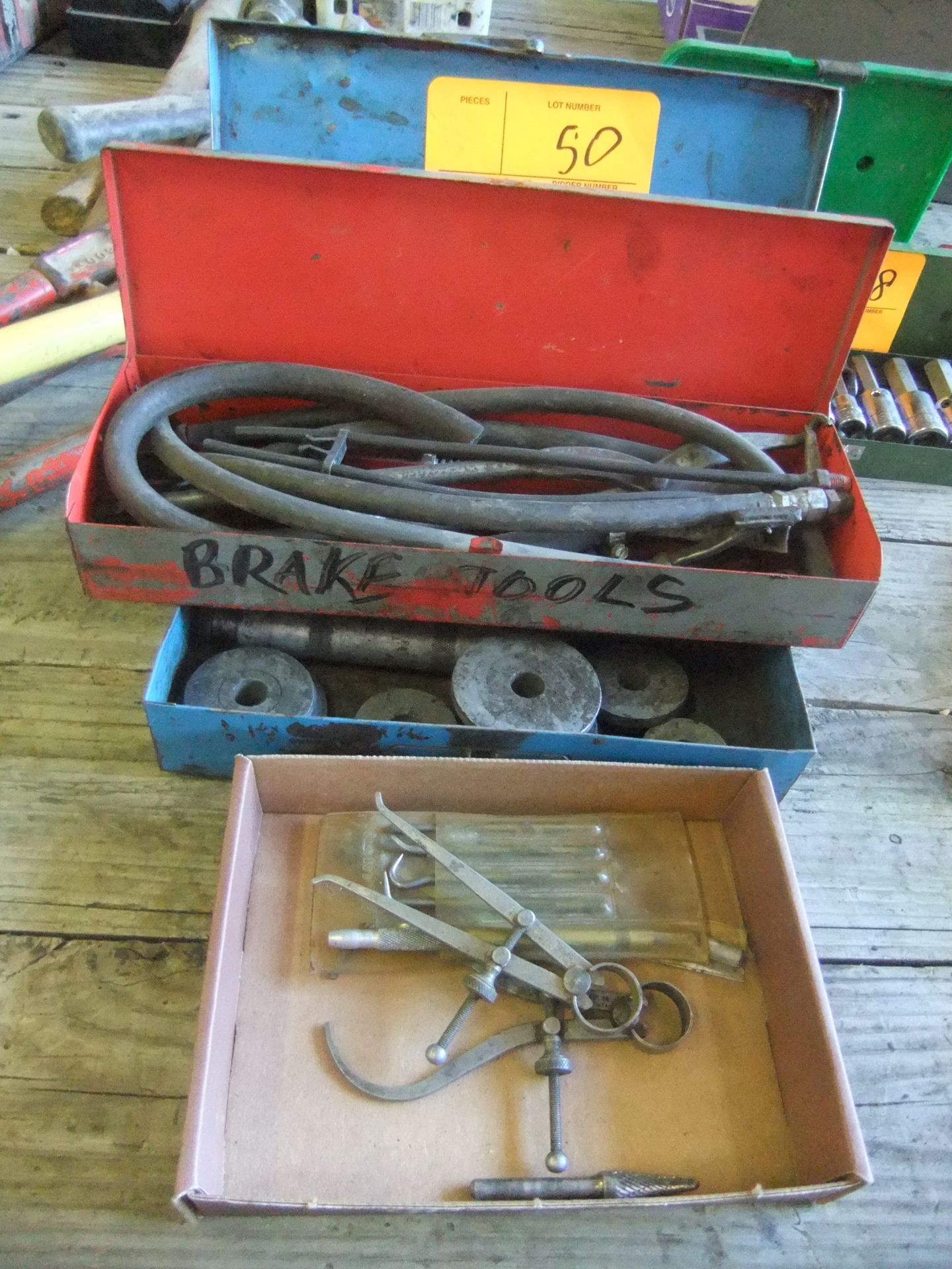 CALIPERS, BRAKE TOOLS, ETC