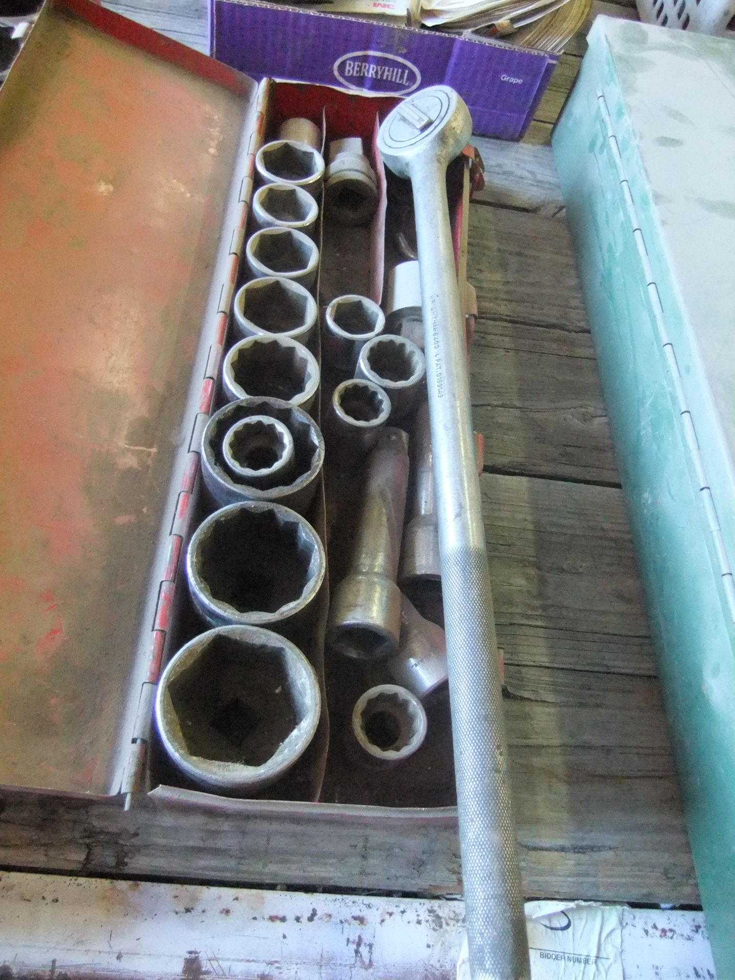 3/4" DRIVE SOCKET SET