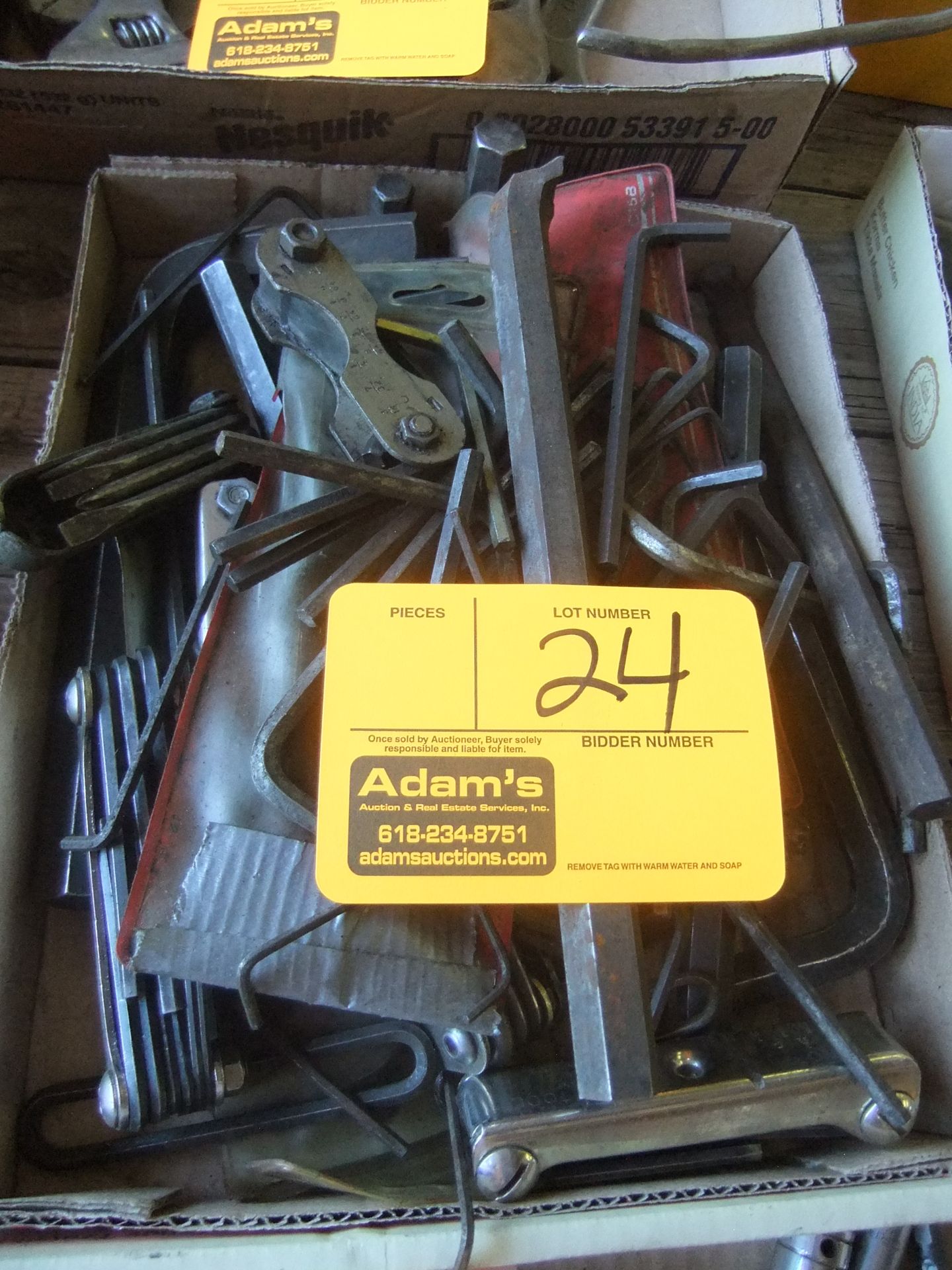 ALLEN WRENCHES, ETC