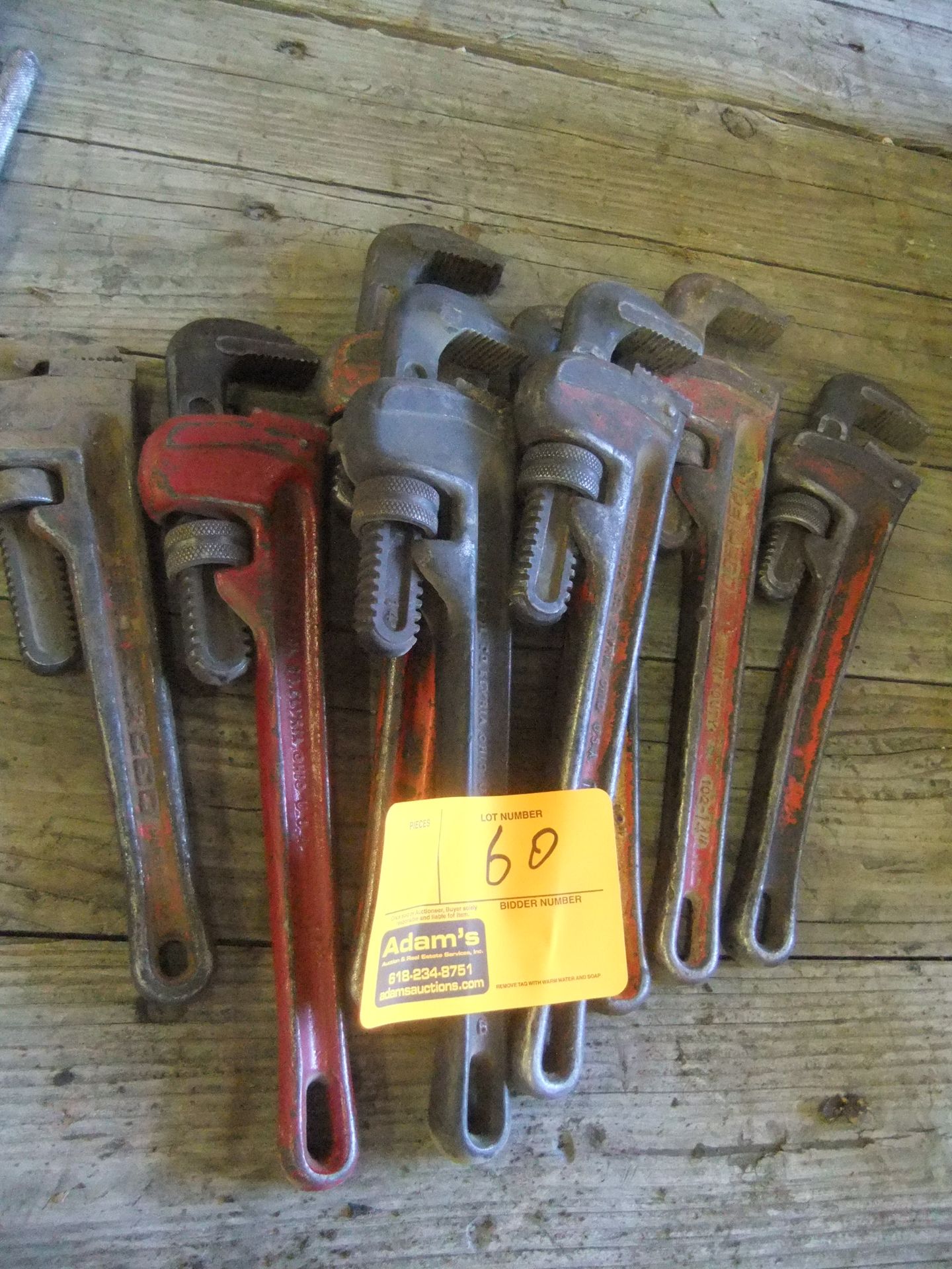 PIPE WRENCHES