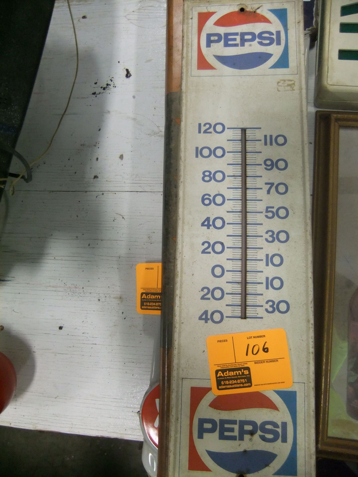 PEPSI THERMOMETER