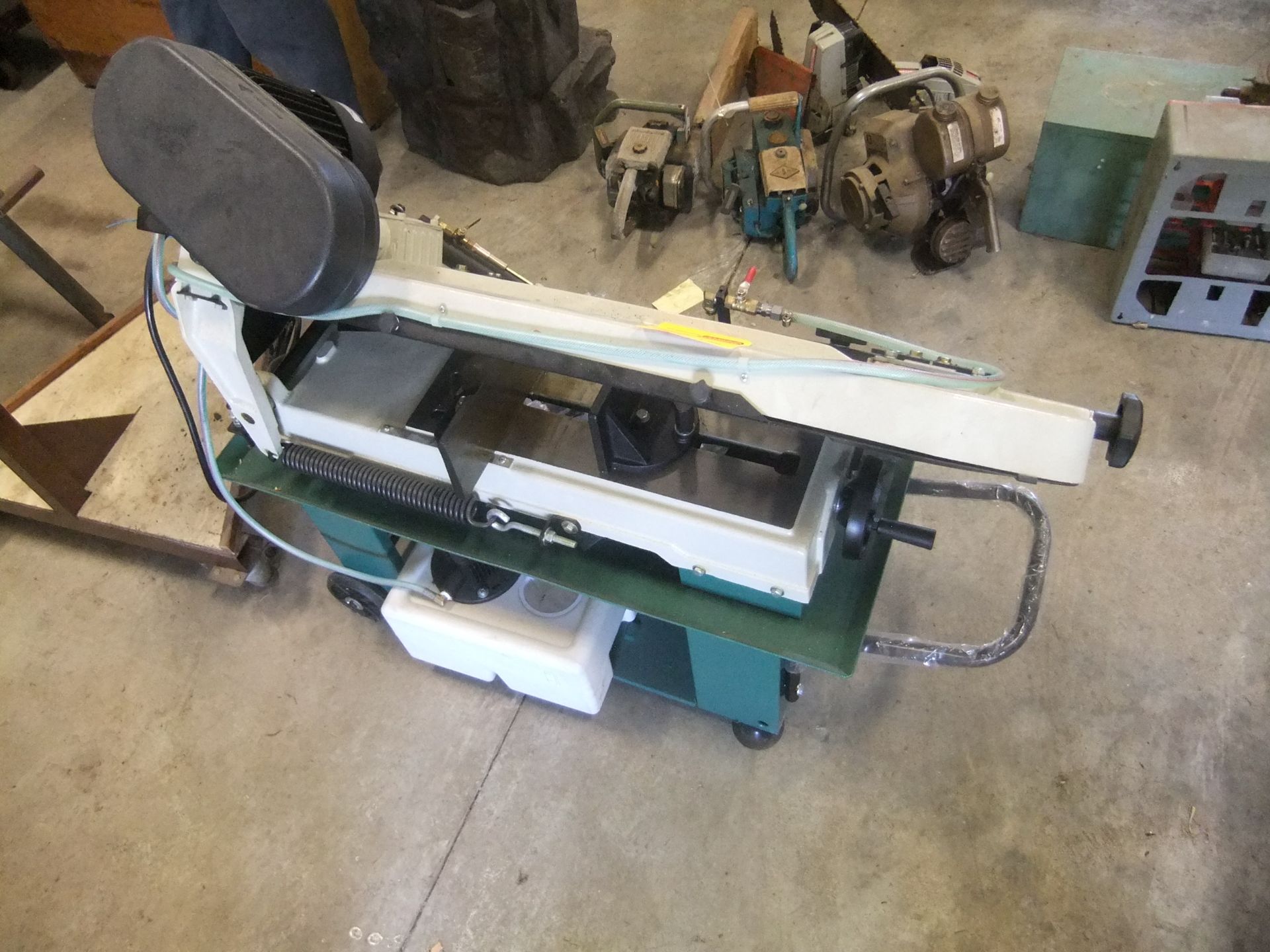 GRIZZLEY CHOP BAND SAW 47HQ439 - Image 2 of 2