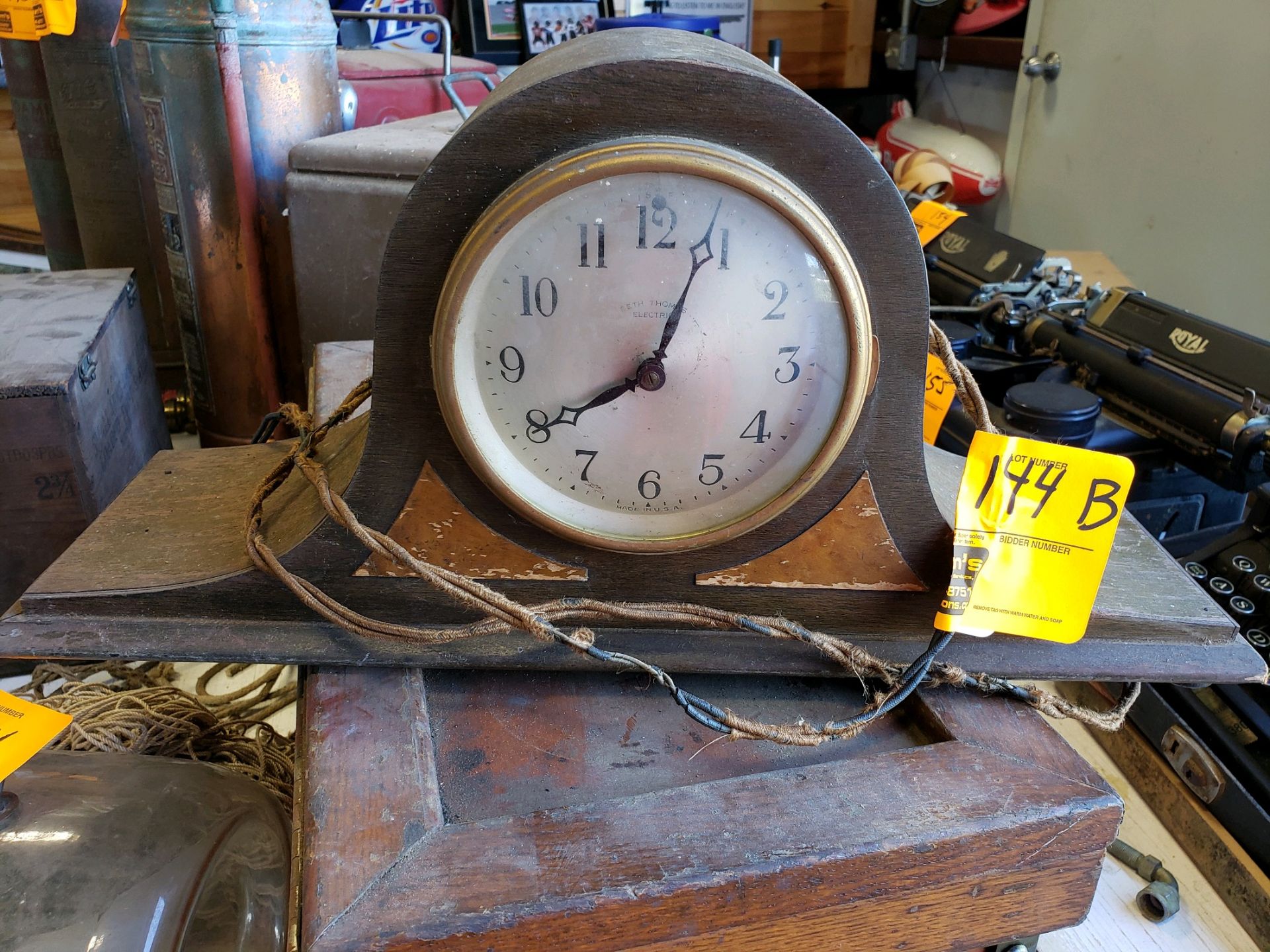 Mantle Clock - Seth Thomas Clock Co.