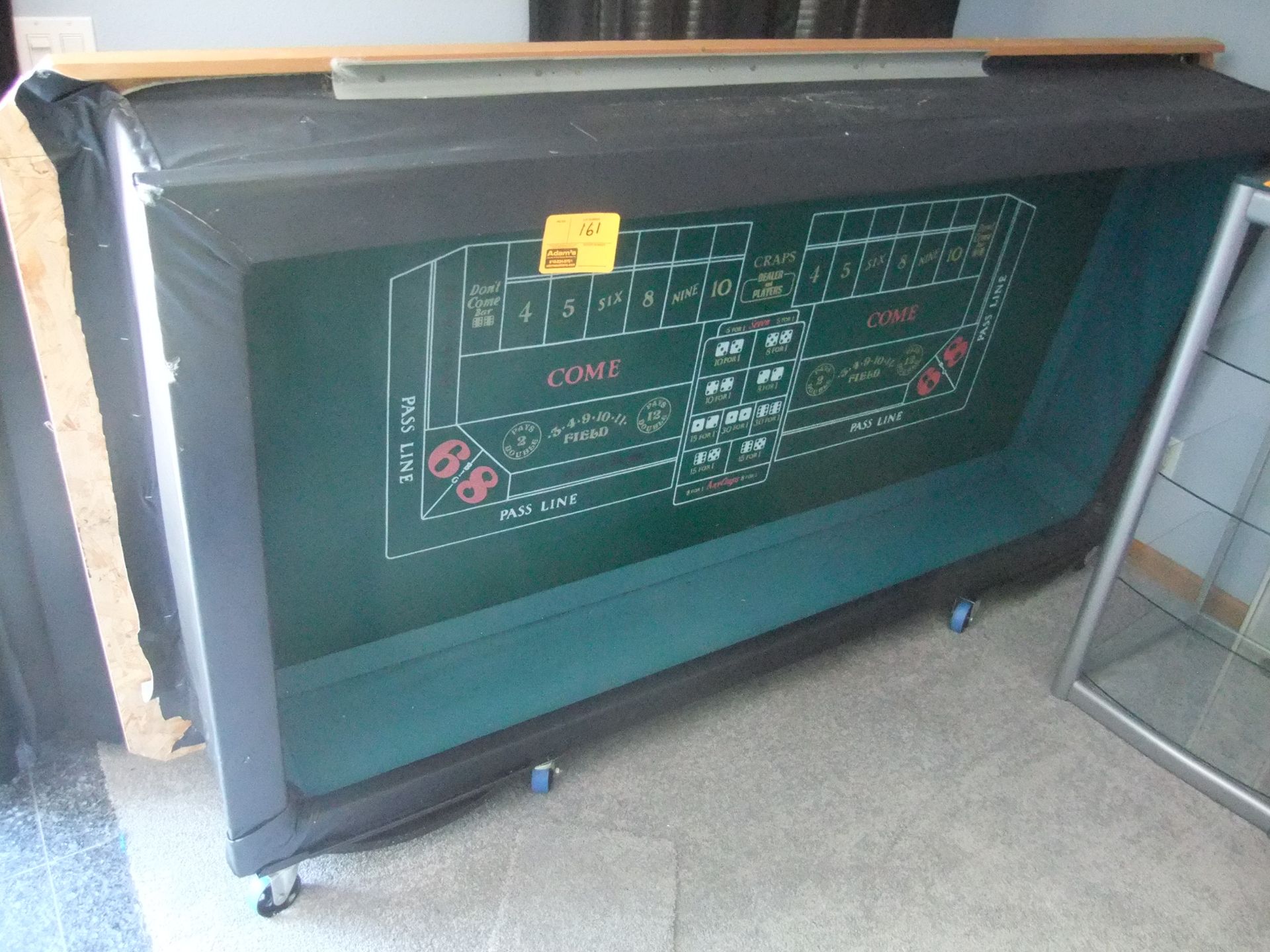 CRAPS TABLE - just needs legs added