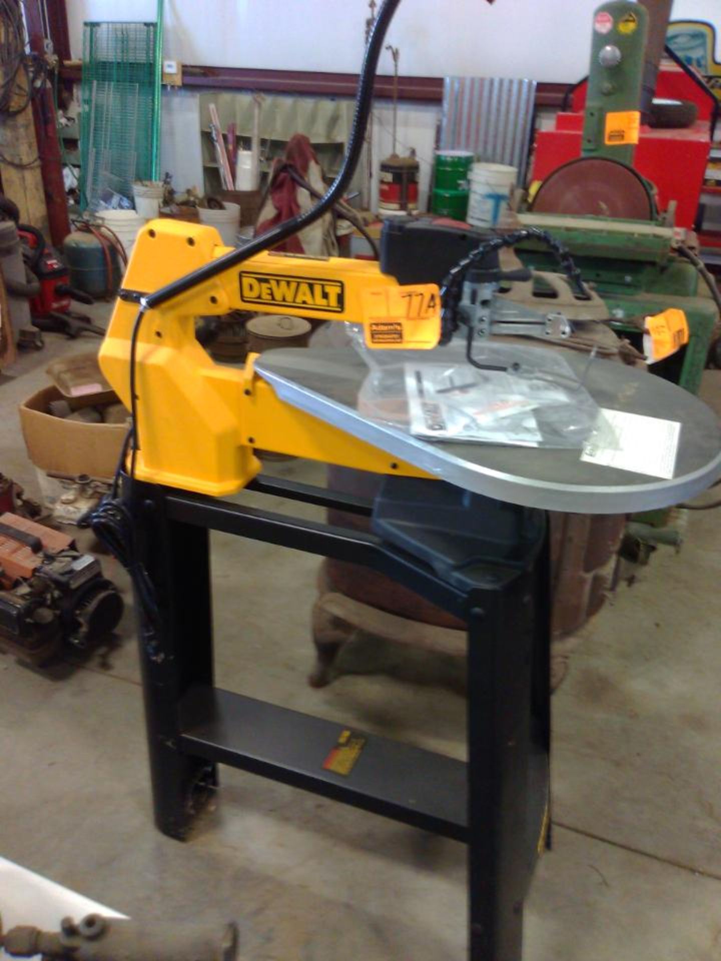 DeWalt Scroll Saw