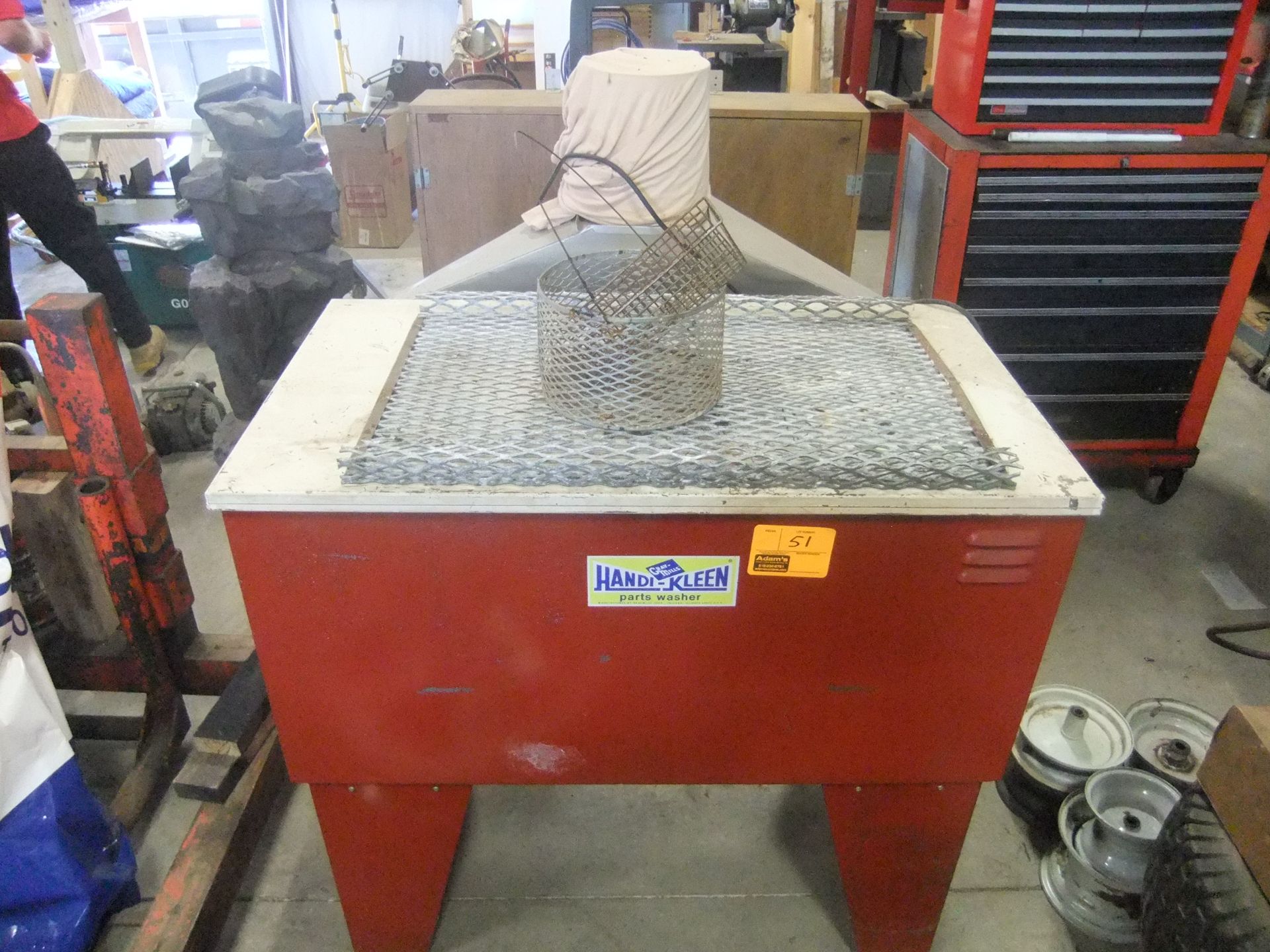 HANDI KLEEN PARTS WASHER