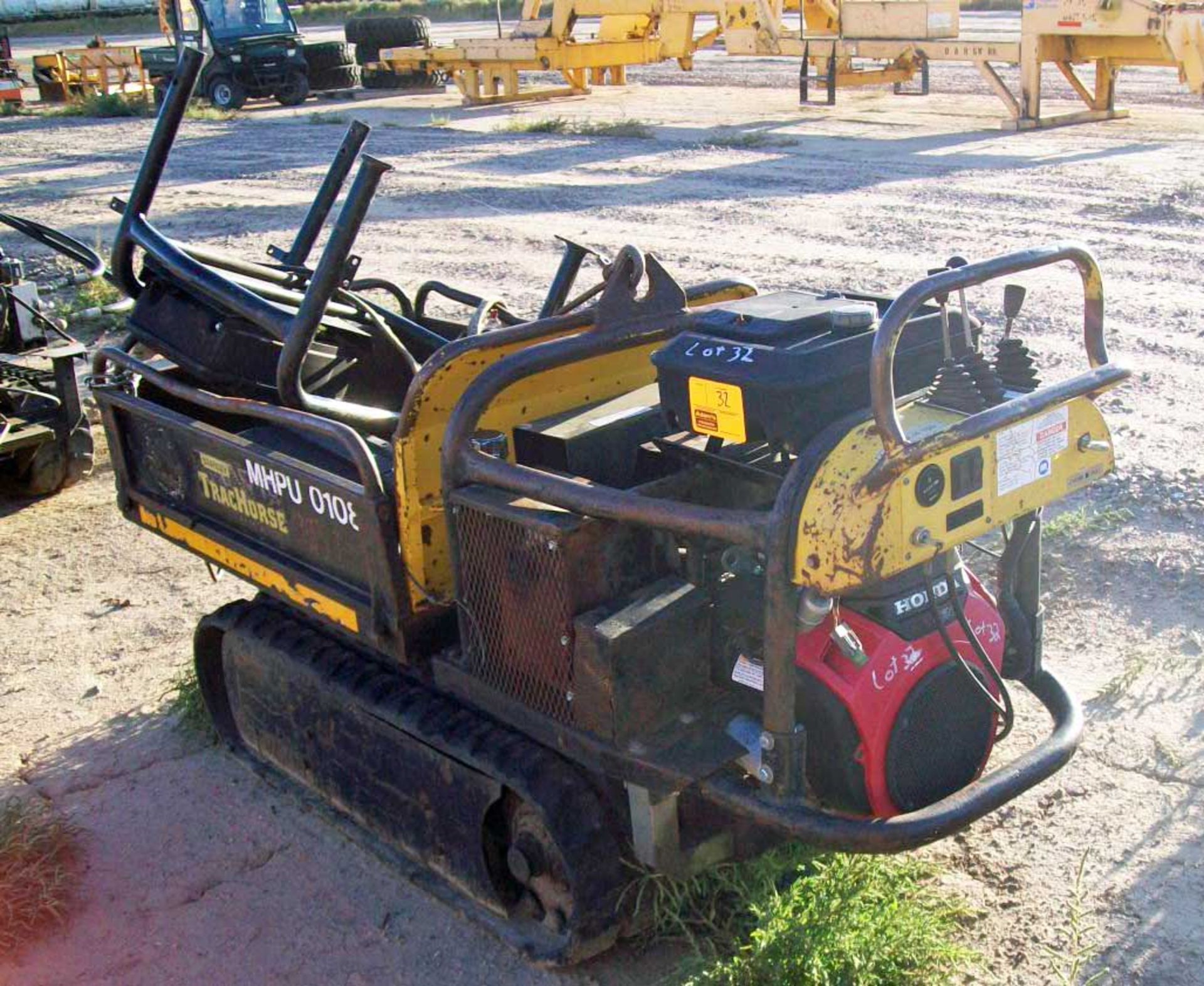 MHPU0108-STANLEY HYDRAULIC TOOLS MHP12211000, SER# 1151560 HRS. HONDA POWERED