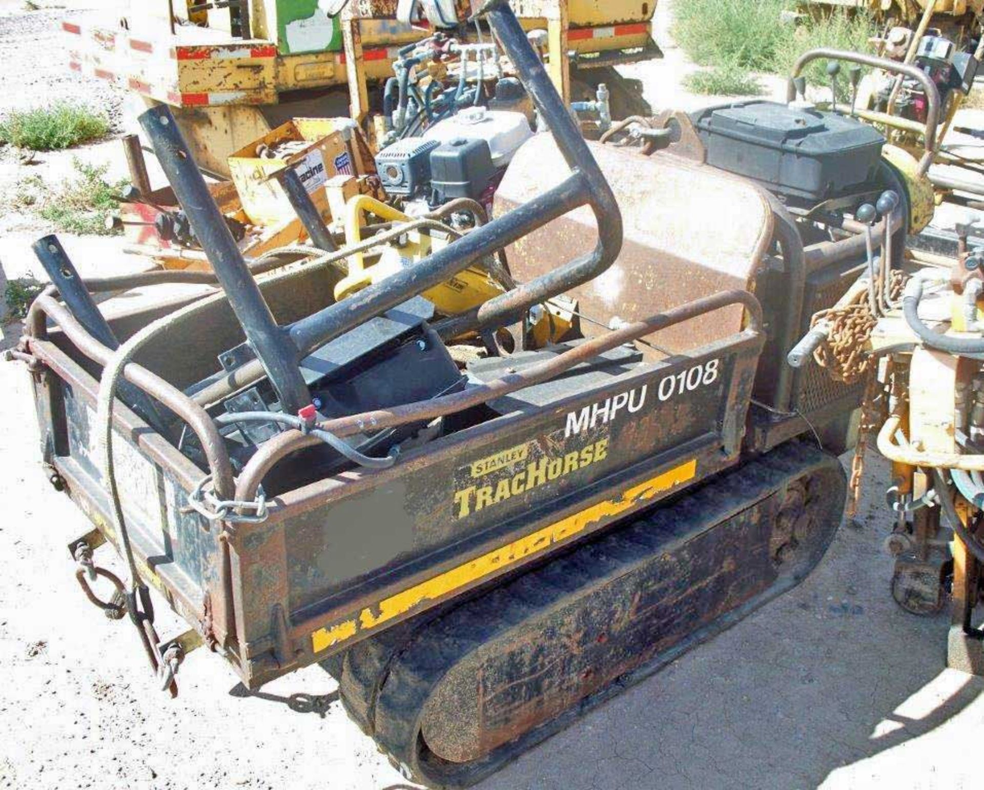 MHPU0108-STANLEY HYDRAULIC TOOLS MHP12211000, SER# 1151560 HRS. HONDA POWERED - Image 2 of 2