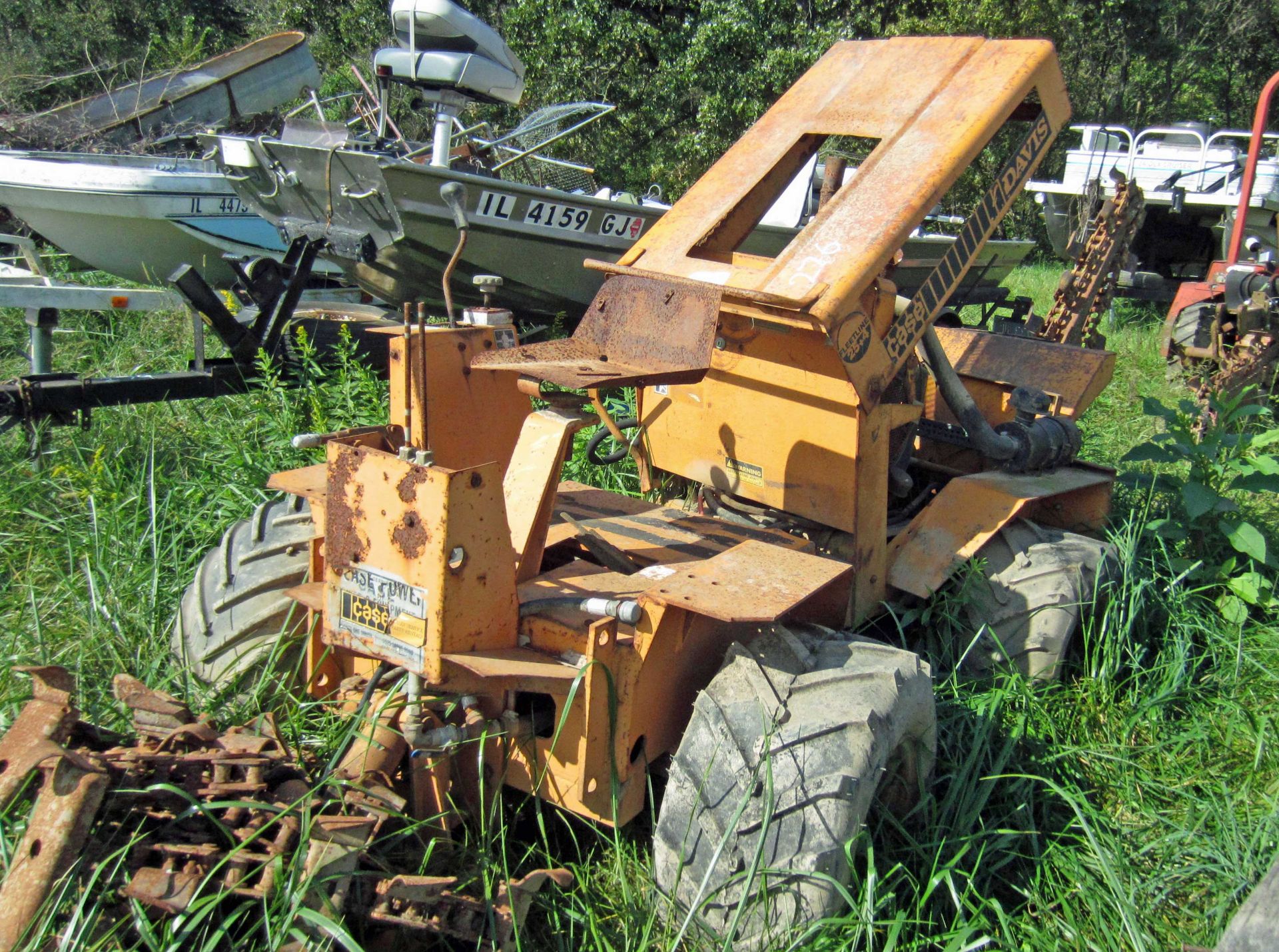 CASE TRENCHER