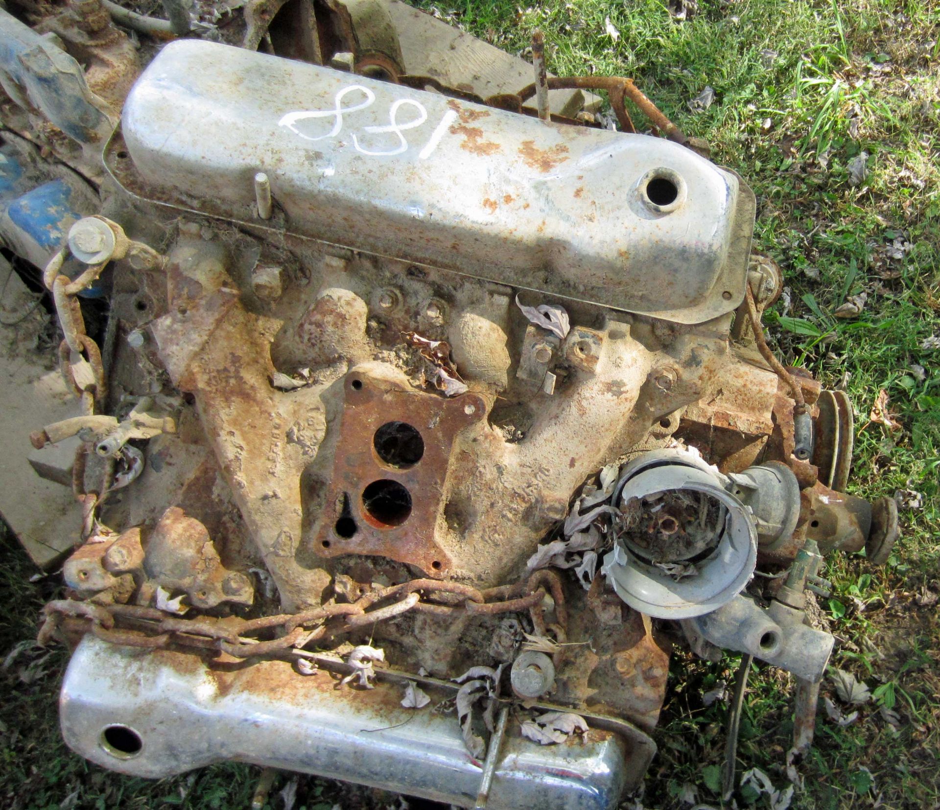 FORD THUNDERBIRD BLOCK