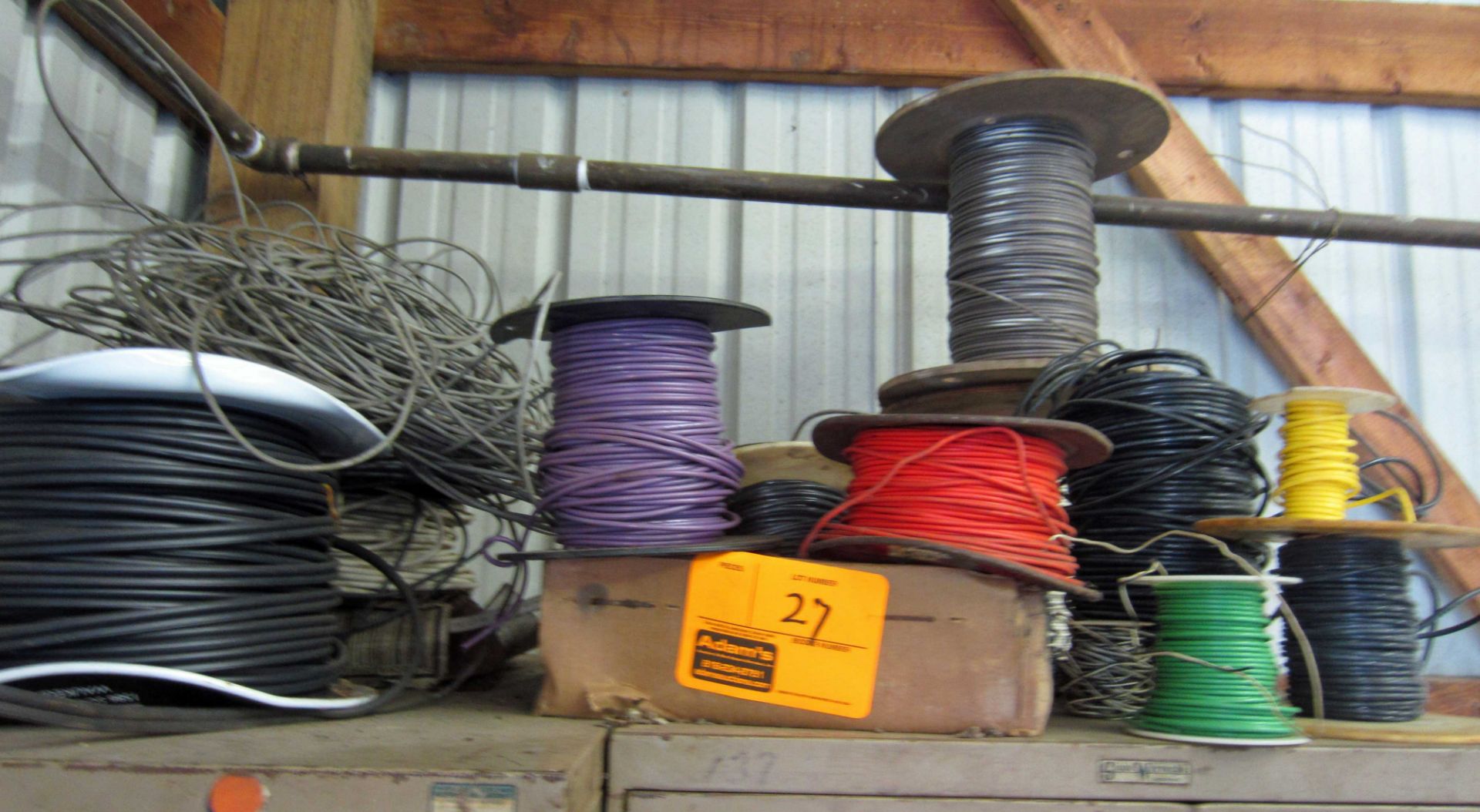 ASSORTMENT OF WIRE