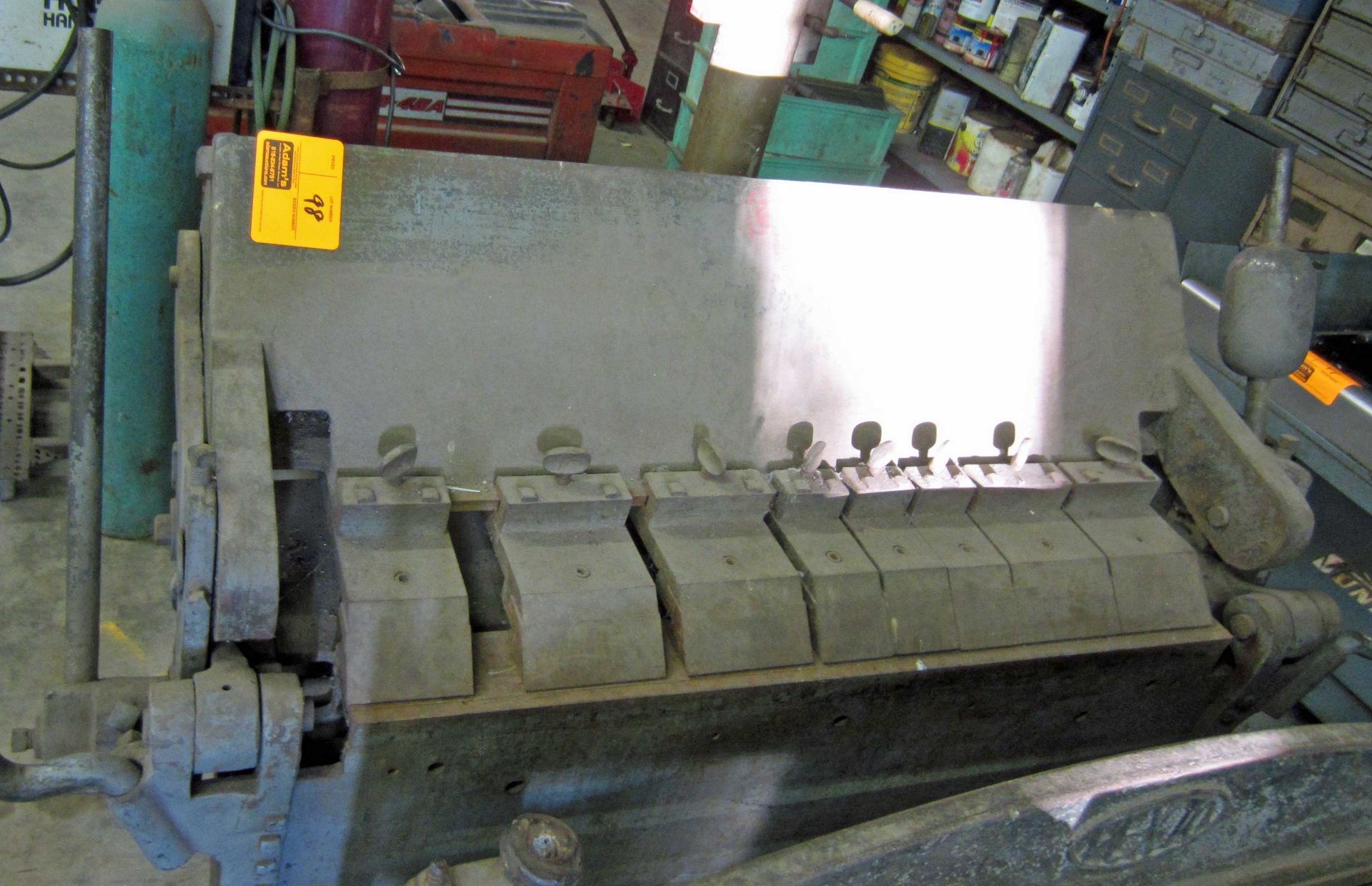 BRAKE PRESS