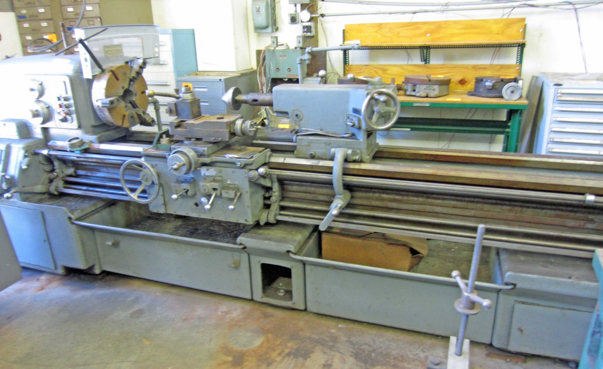 MONARCH LATHE 20X78. SER#43749