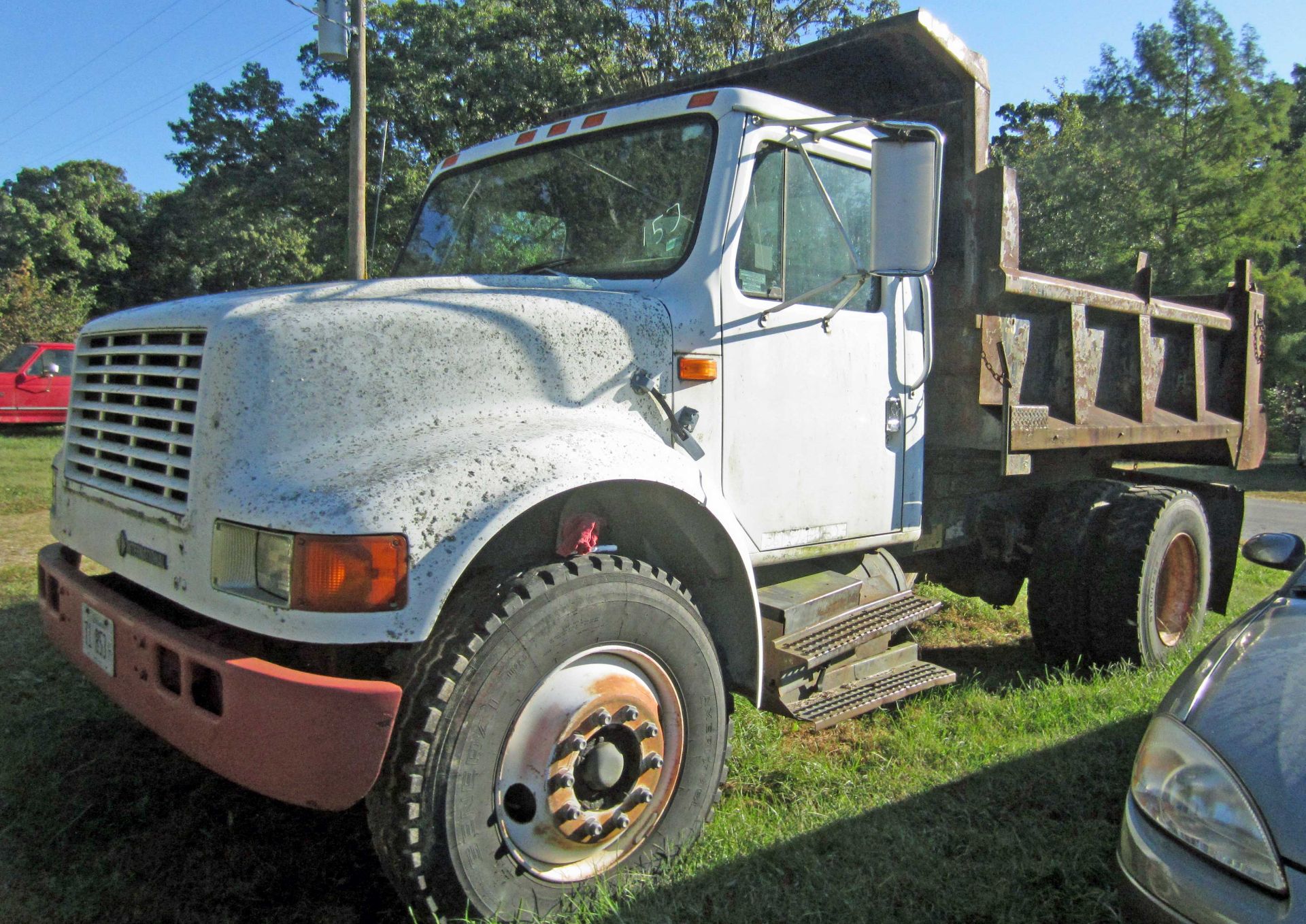 1992 INTERNATIONAL HARVESTER DUMP TRUCK, VIN#1HTSCPMM3NH453787